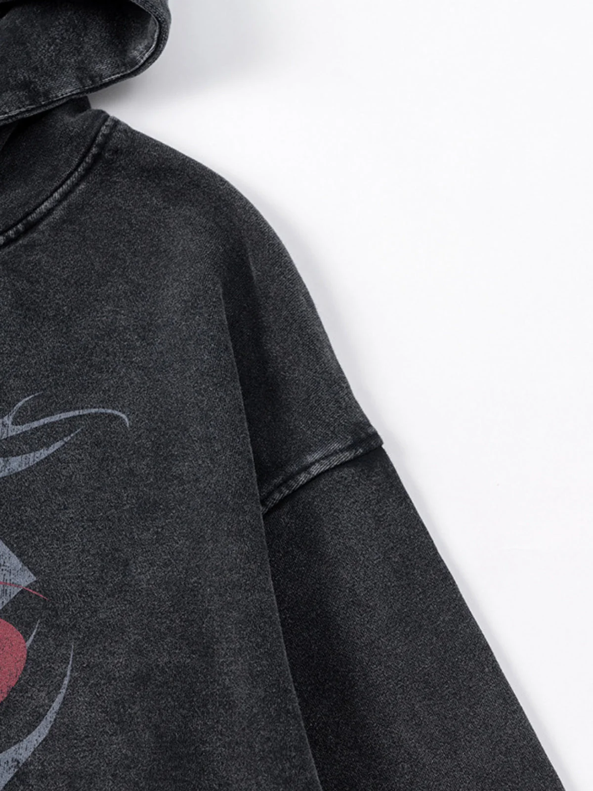 ADVENTURE - Oversized Print Hoodie - Image 5