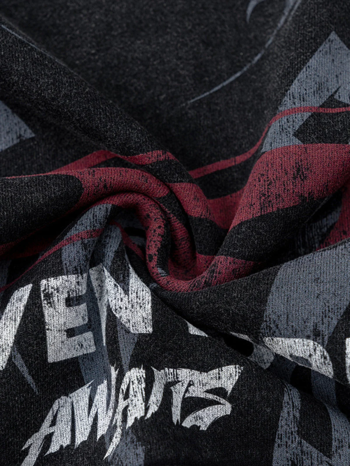ADVENTURE - Oversized Print Hoodie - Image 8