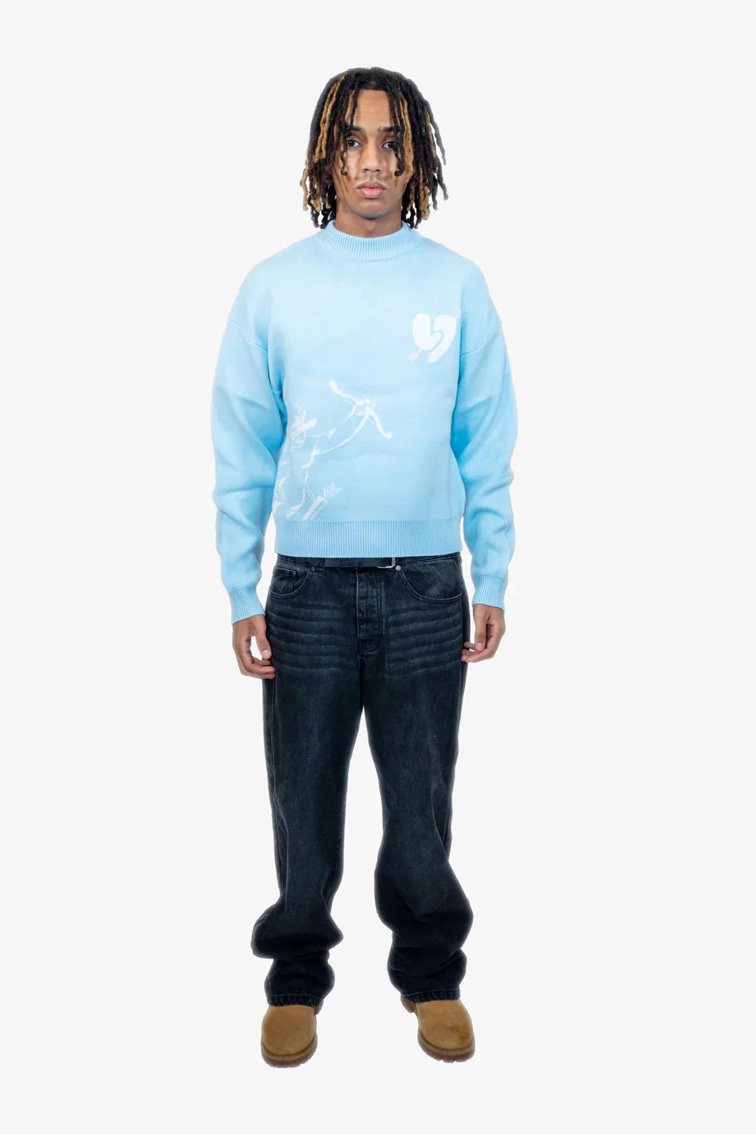 Amor Knit Sweater - Image 13