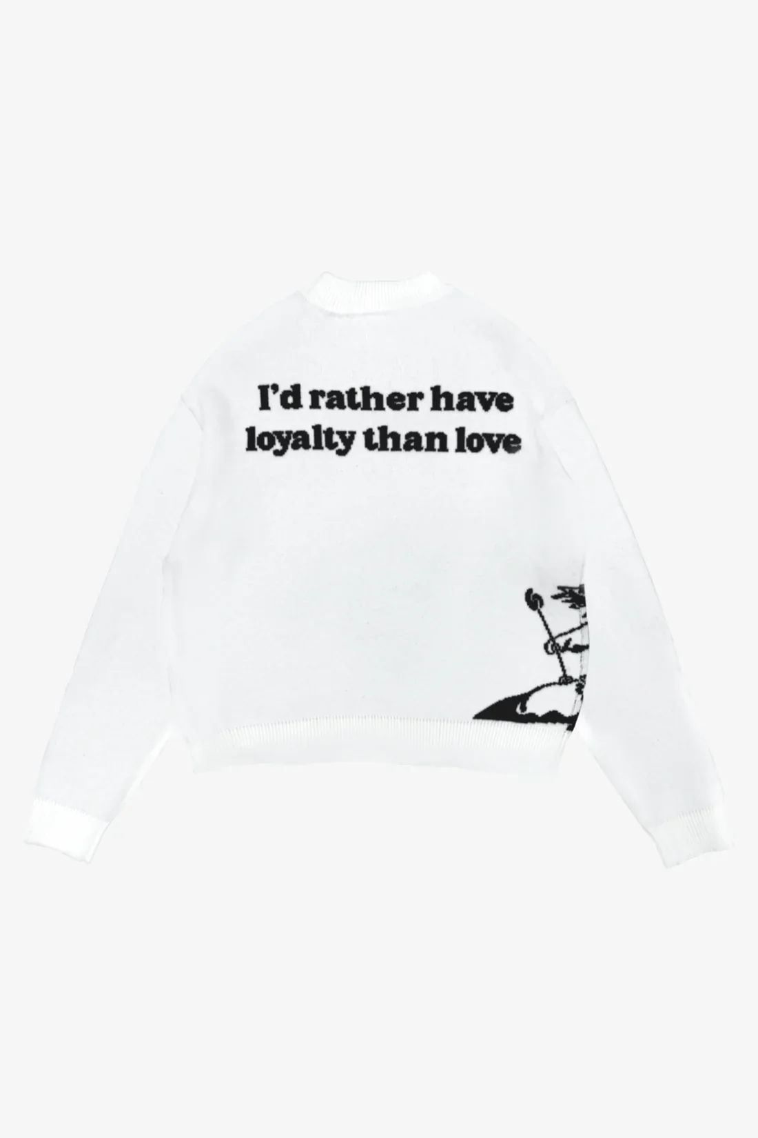 Amor Knit Sweater - Image 4