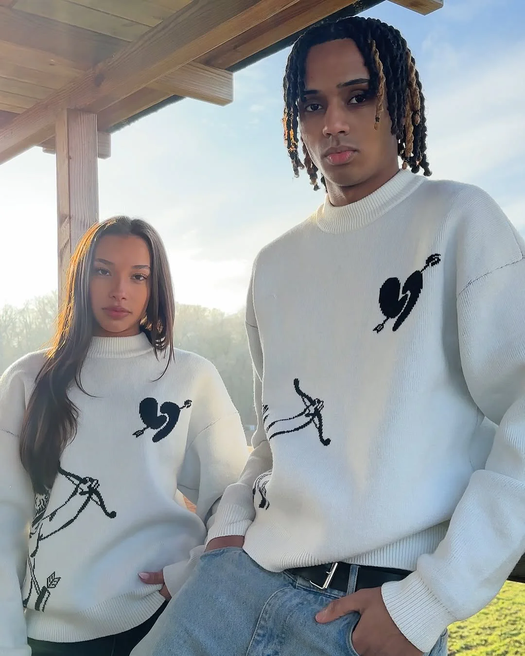 Amor Knit Sweater - Image 5