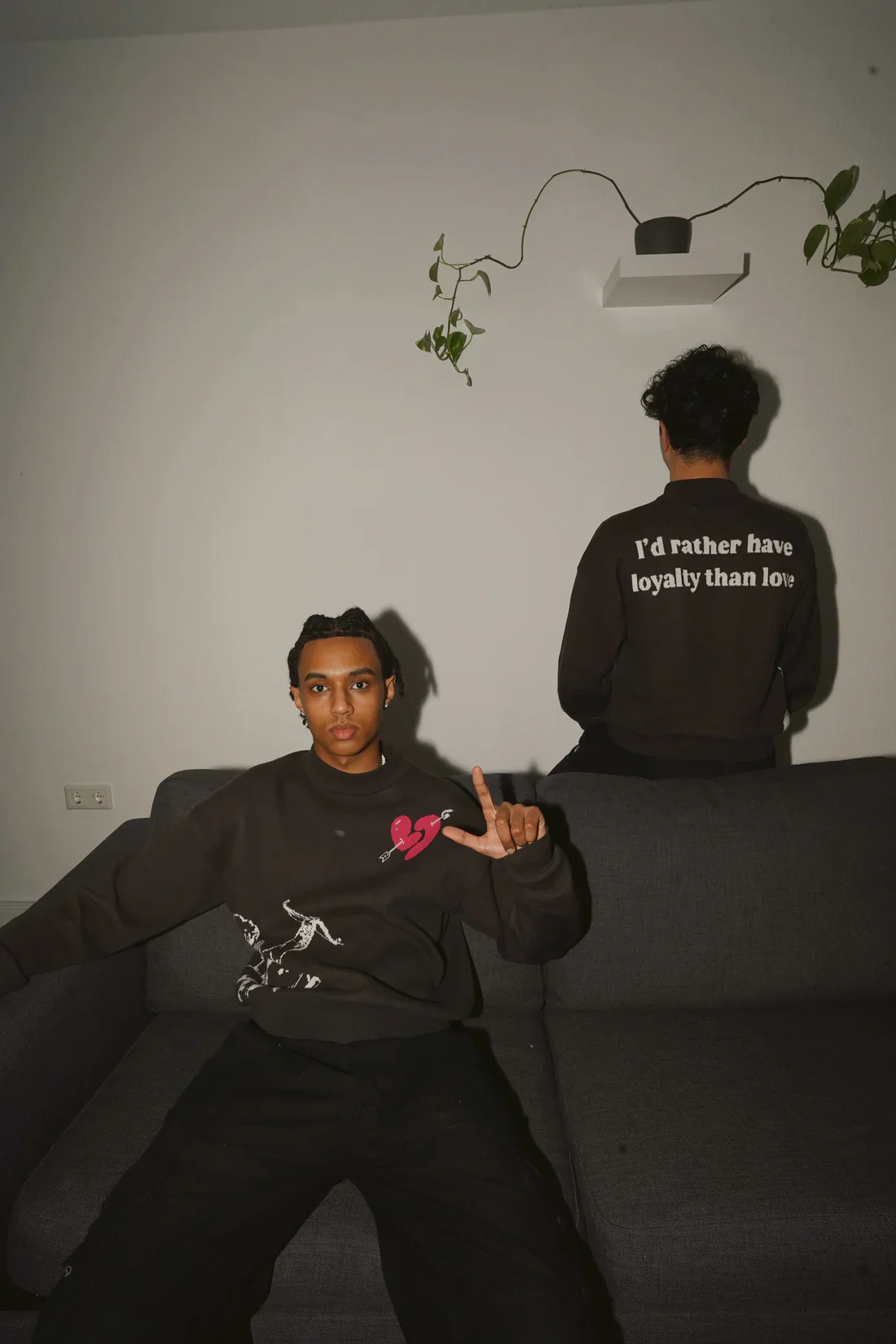Amor Knit Sweater - Image 9