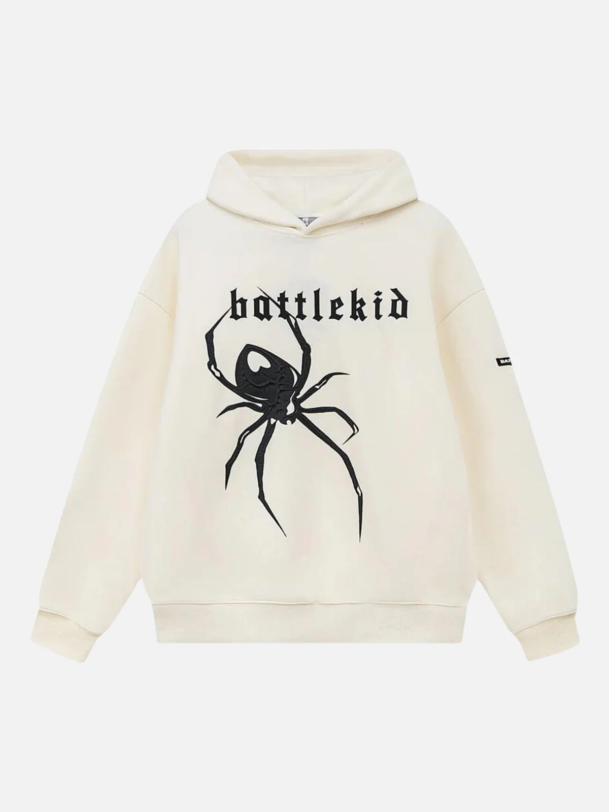 BATTLEKID - Oversized Print Hoodie - Image 2