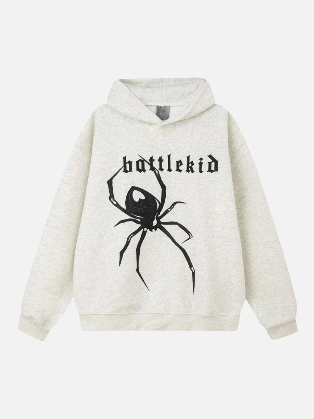 BATTLEKID - Oversized Print Hoodie - Image 3