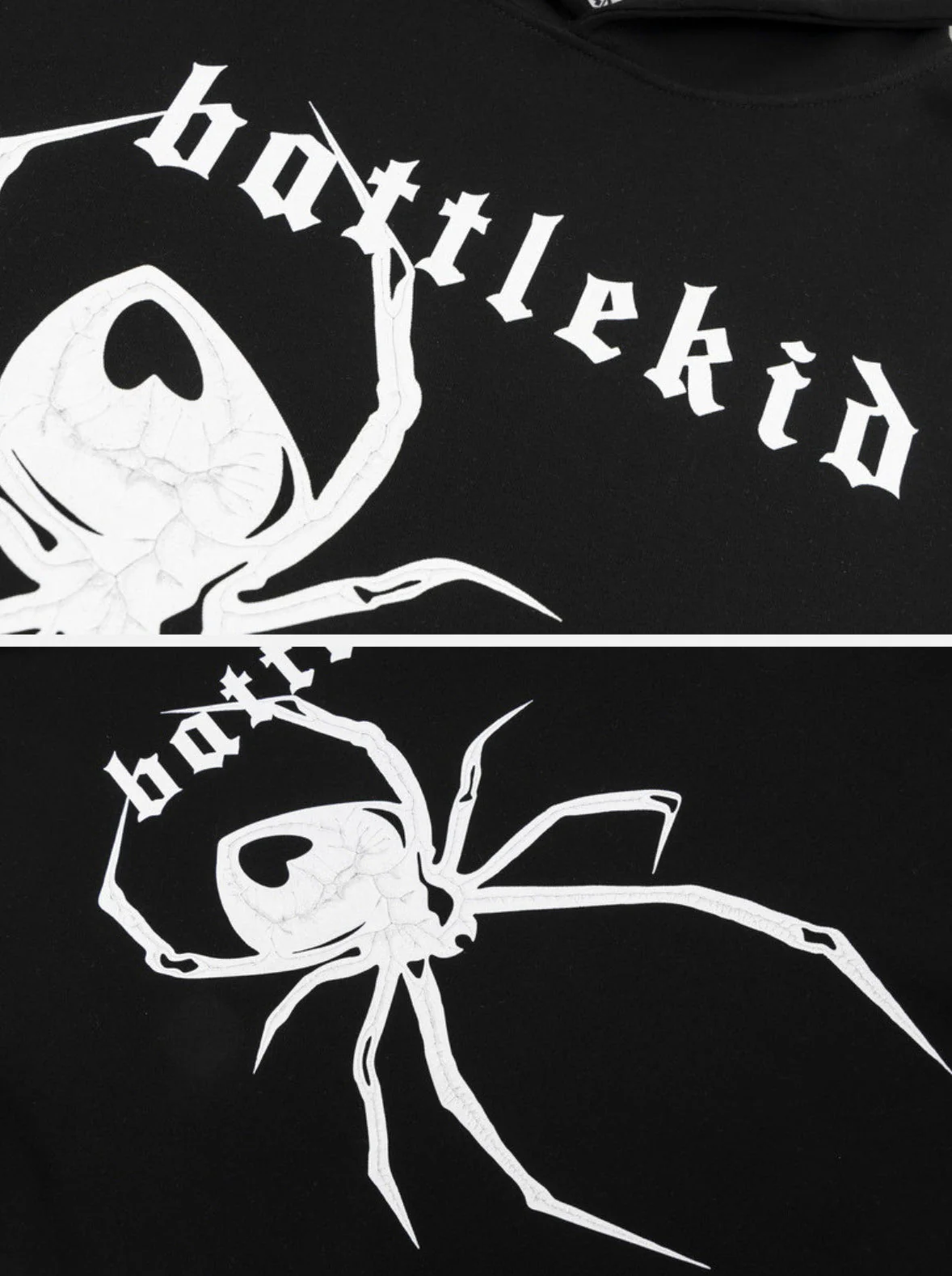 BATTLEKID - Oversized Print Hoodie - Image 5
