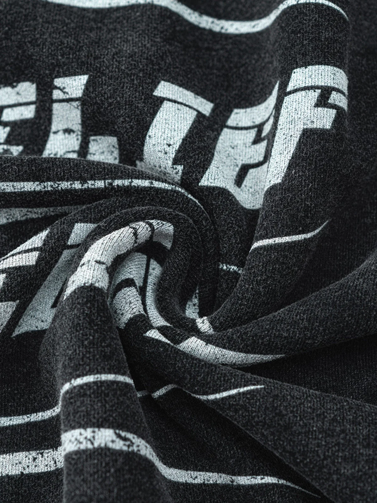 BELIEF - Oversized Graphic Hoodie - Image 9