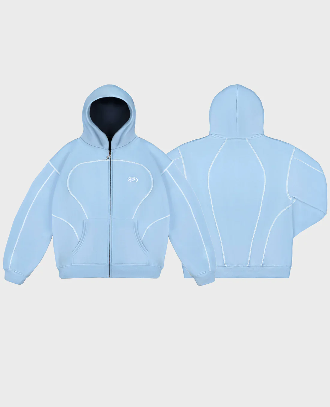 HOODIE LINE ZIP (HOODIE+JOGGER) - Image 10