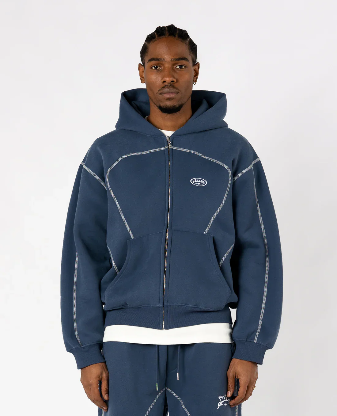 HOODIE LINE ZIP (HOODIE+JOGGER) - Image 12