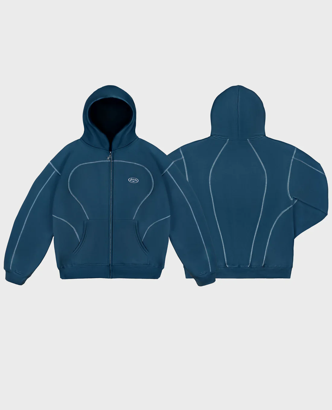HOODIE LINE ZIP (HOODIE+JOGGER) - Image 13