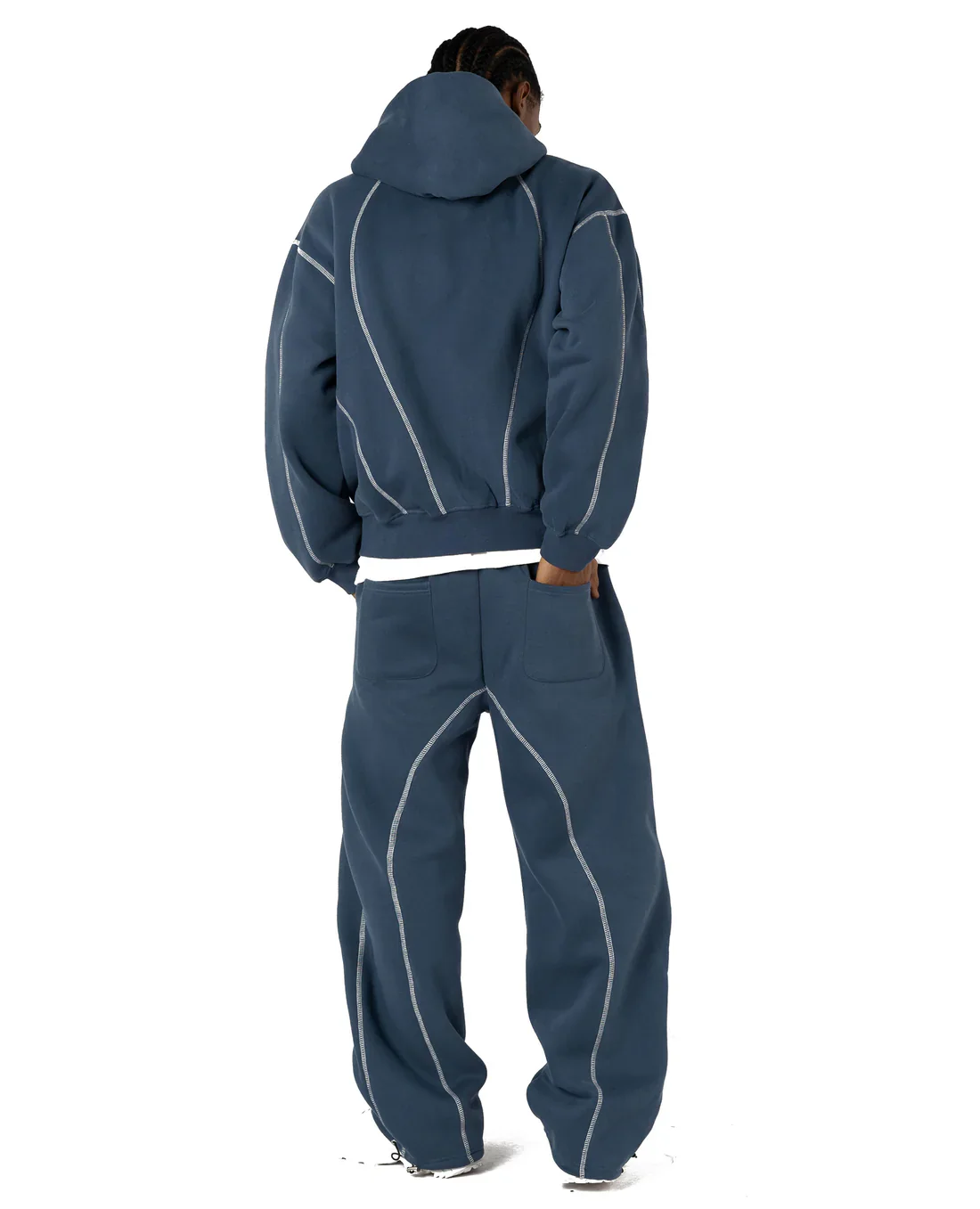 HOODIE LINE ZIP (HOODIE+JOGGER) - Image 14