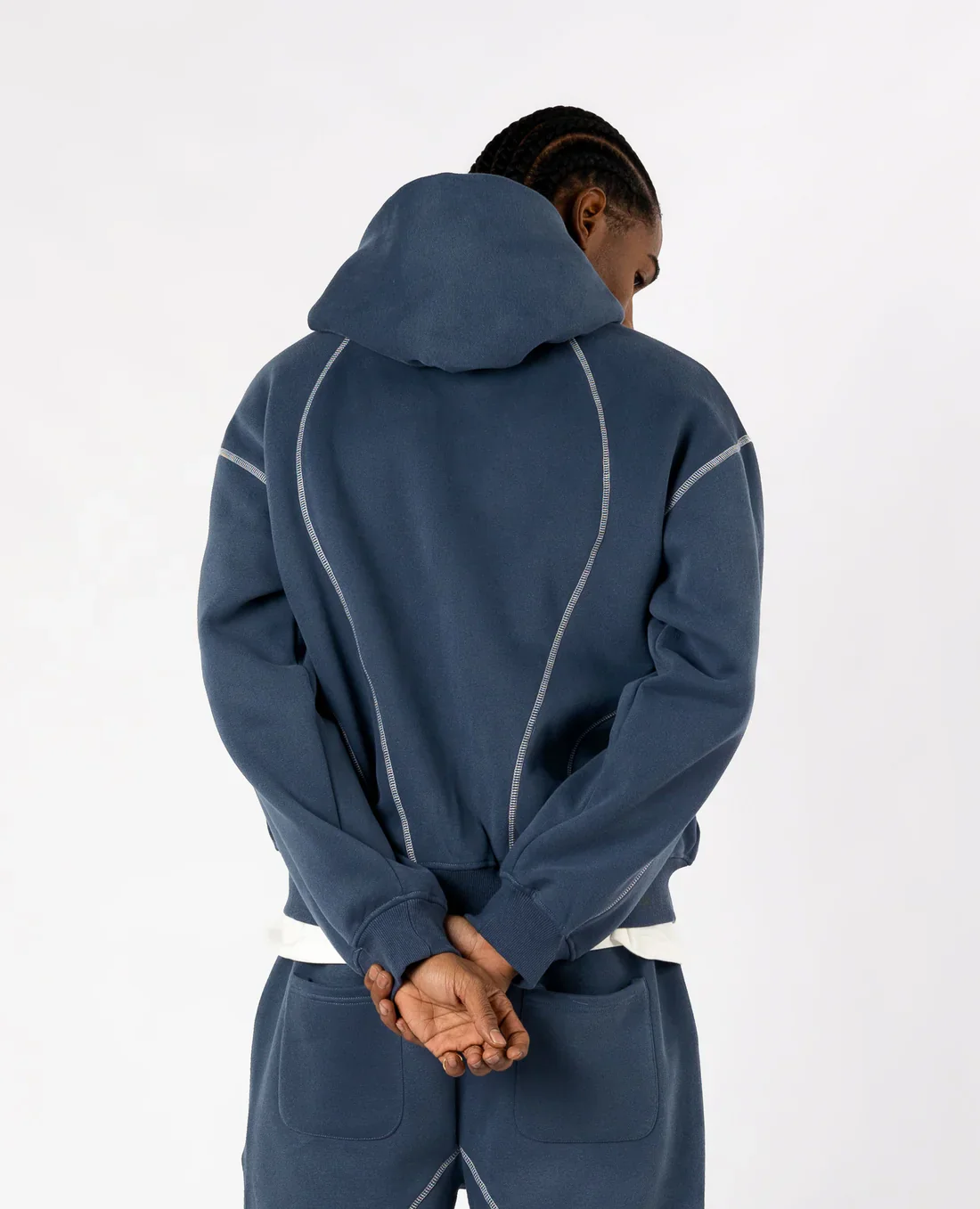 HOODIE LINE ZIP (HOODIE+JOGGER) - Image 15
