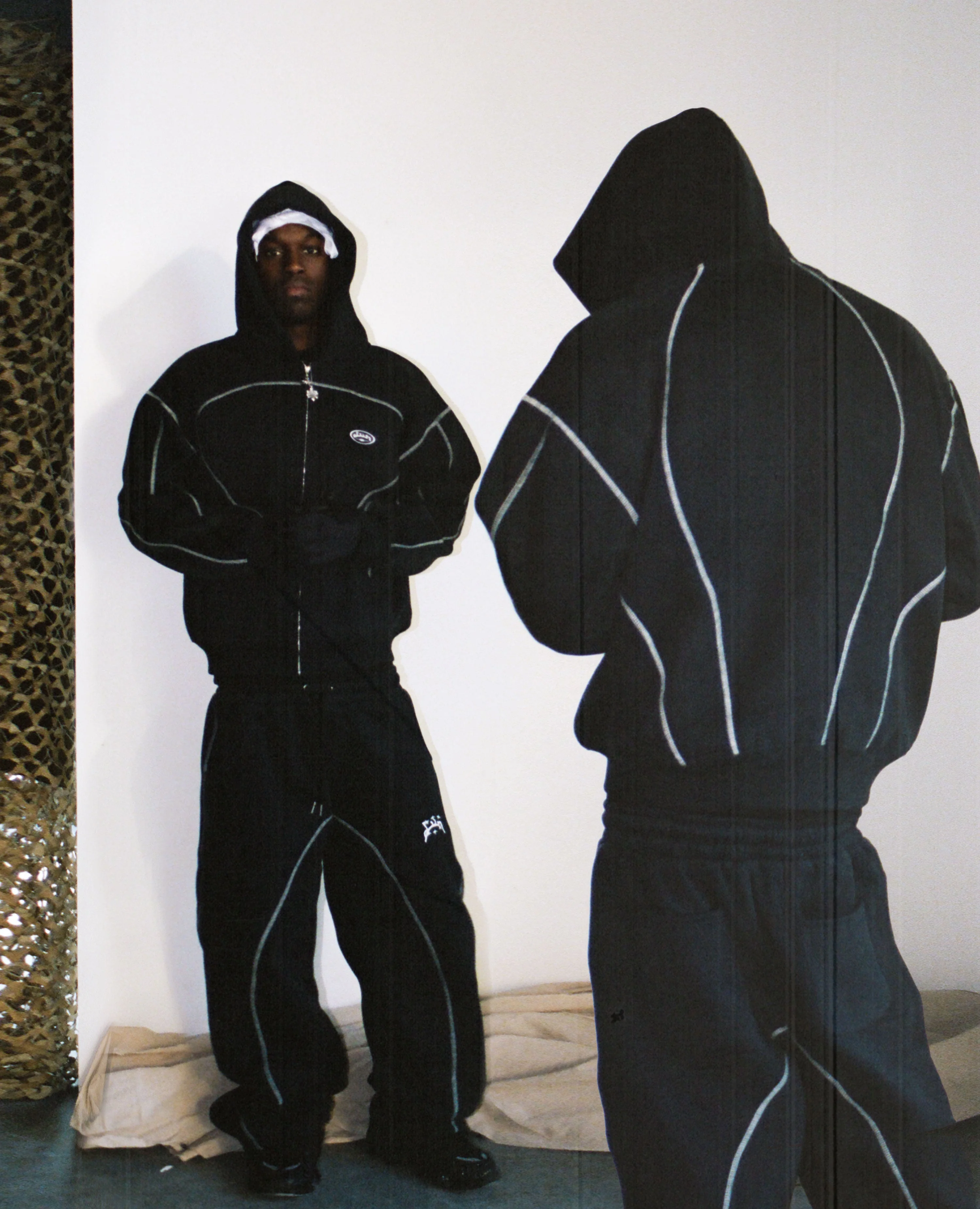 HOODIE LINE ZIP (HOODIE+JOGGER) - Image 3