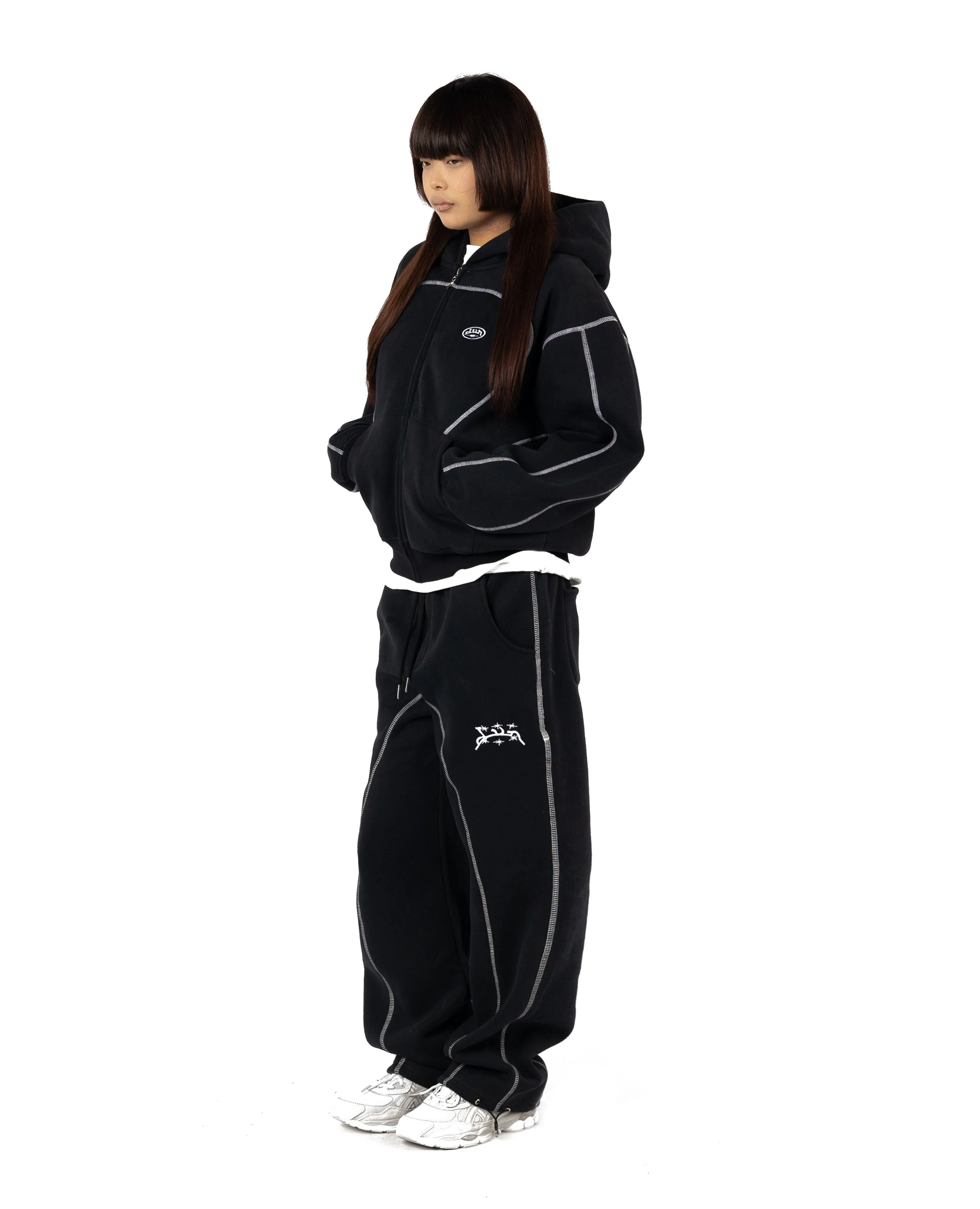 HOODIE LINE ZIP (HOODIE+JOGGER) - Image 5