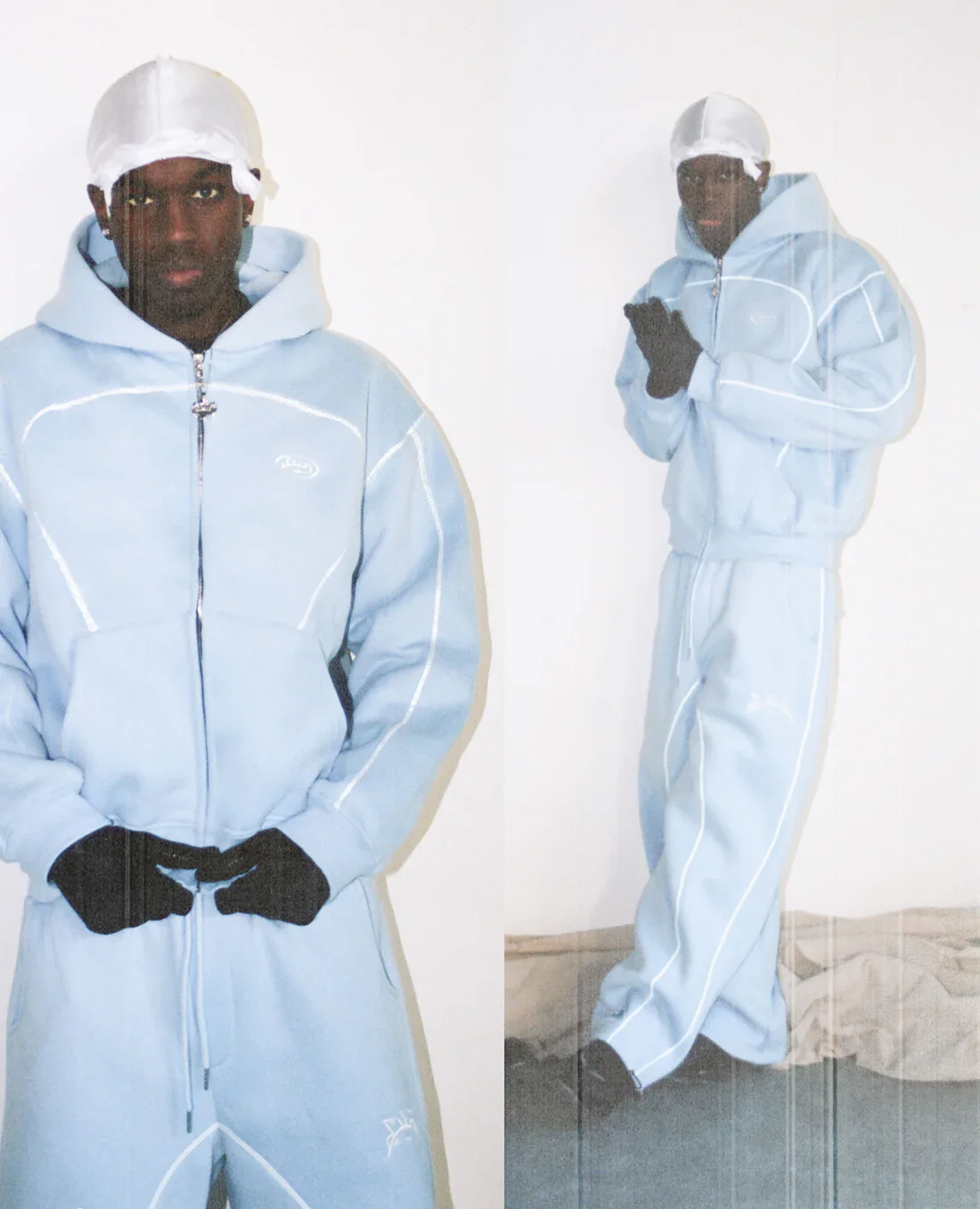 HOODIE LINE ZIP (HOODIE+JOGGER) - Image 8