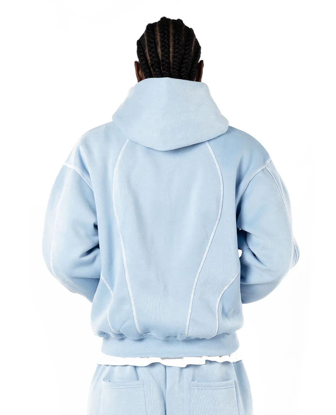 HOODIE LINE ZIP (HOODIE+JOGGER) - Image 9