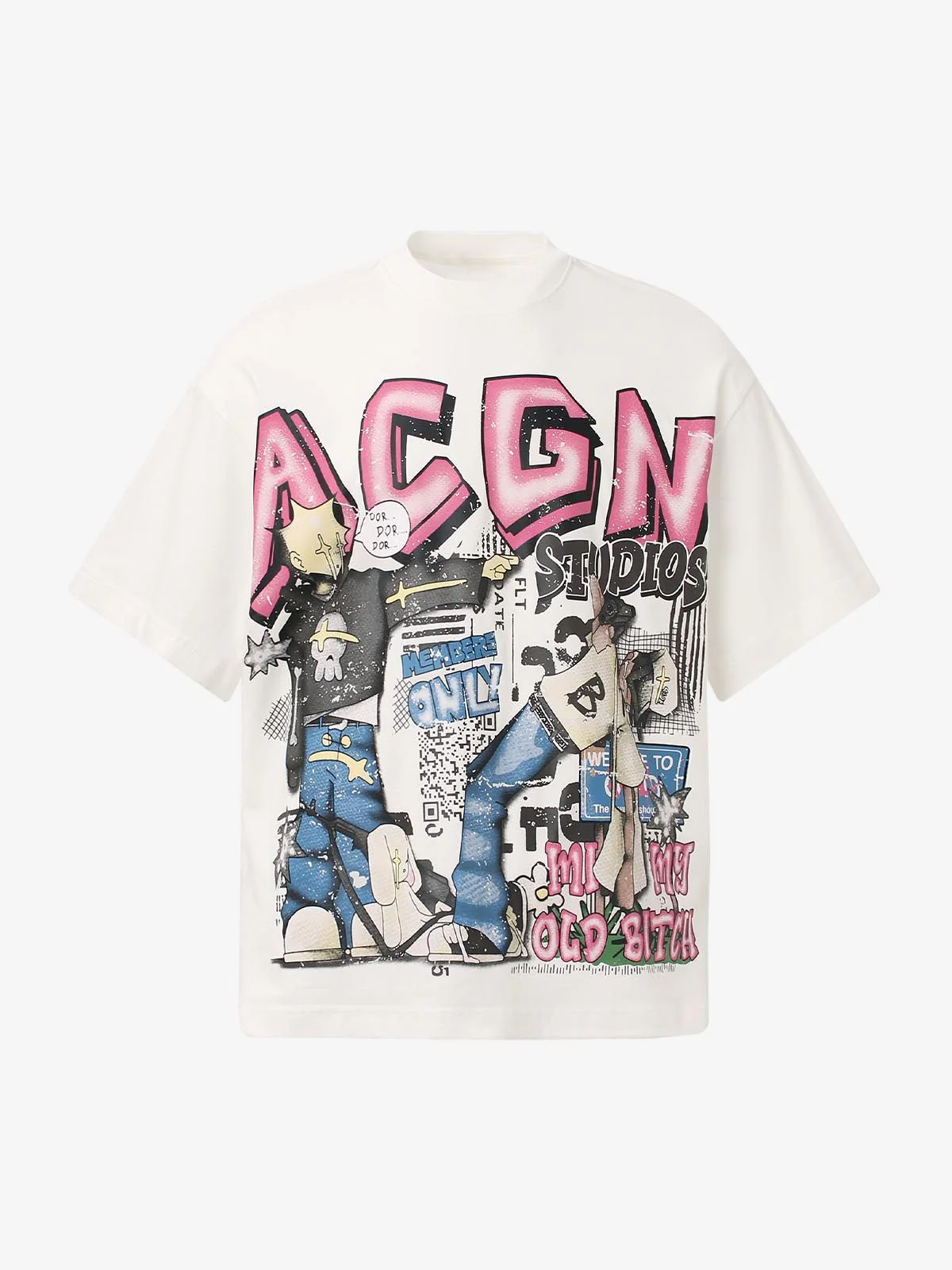 Bold Streetwear Design Graphic T-Shirt - Image 5