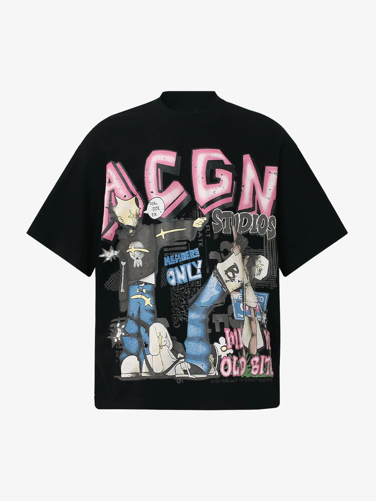 Bold Streetwear Design Graphic T-Shirt - Image 7