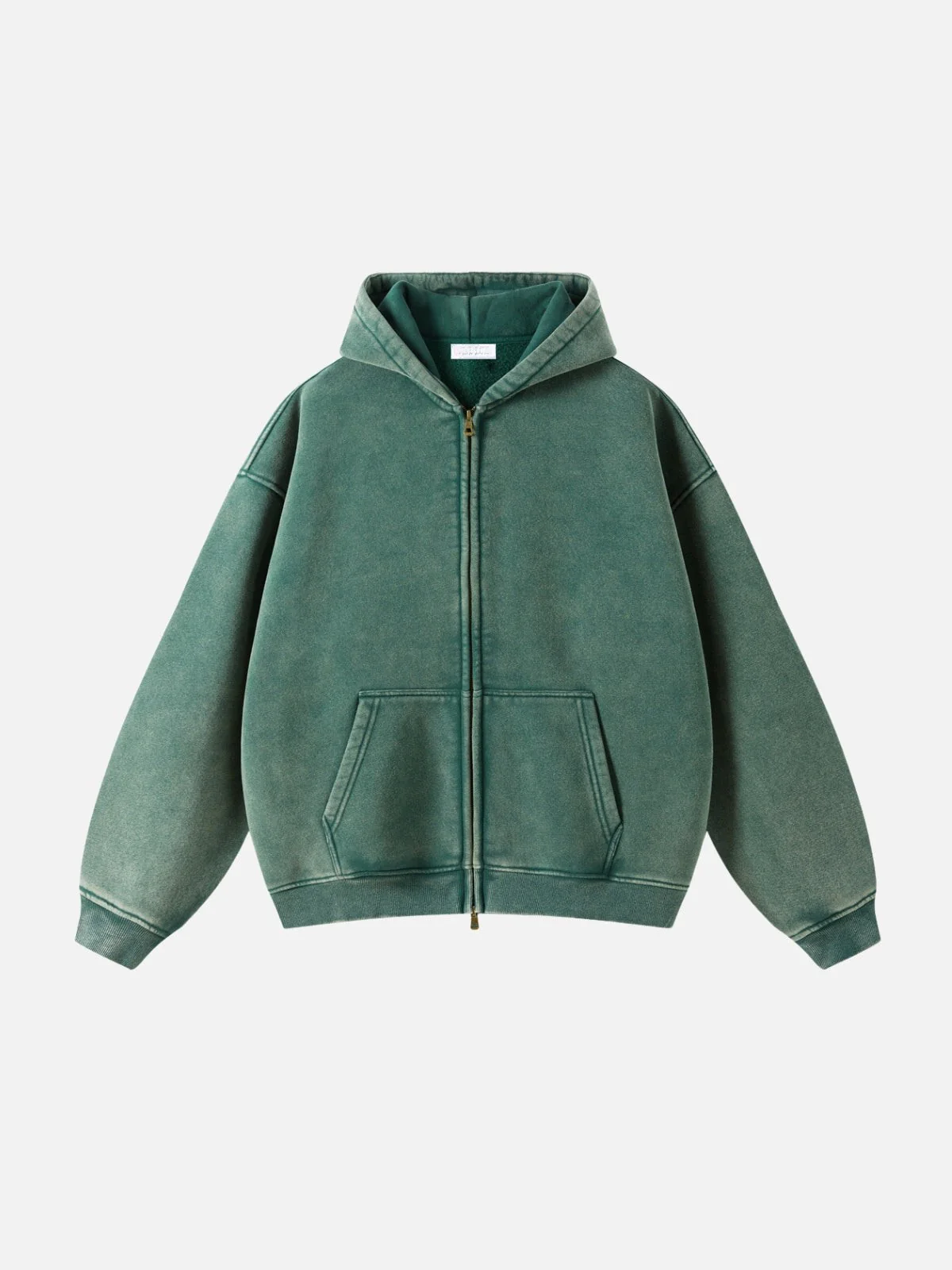 COMFY -  Premium Oversized Zip Up Hoodie - Image 2