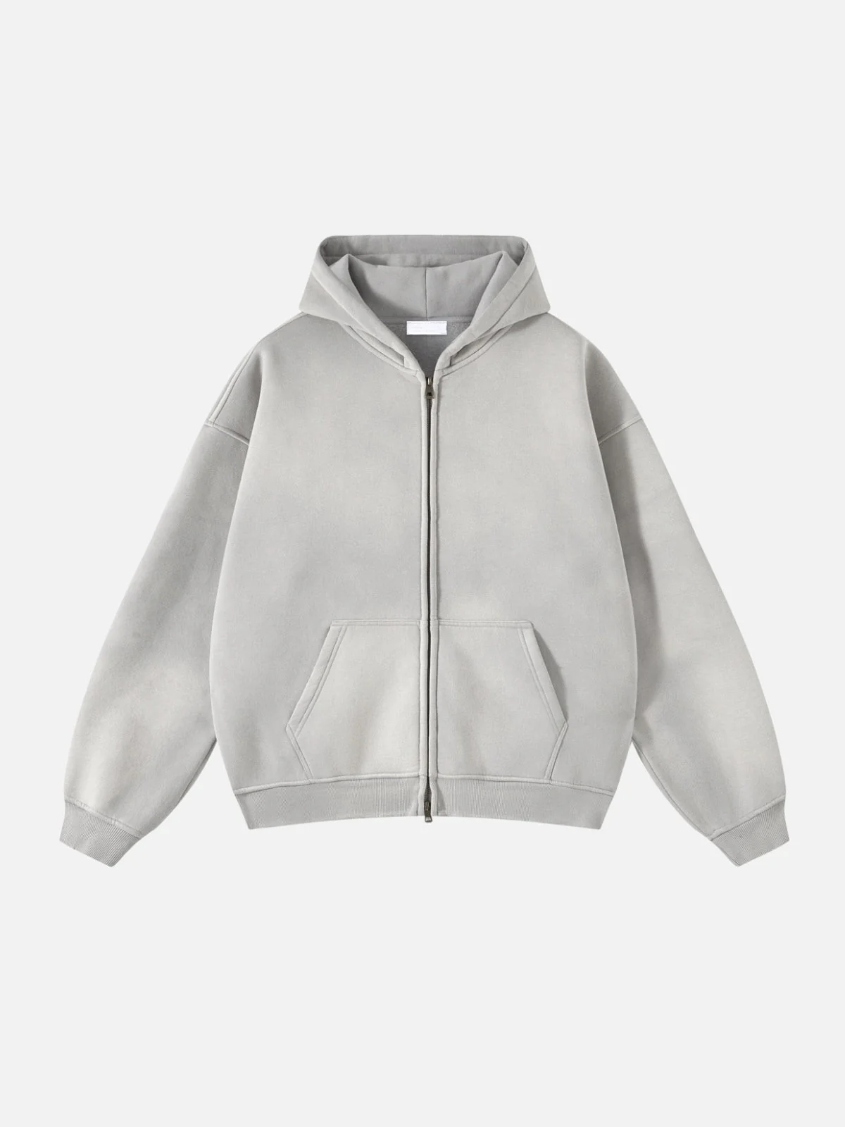COMFY -  Premium Oversized Zip Up Hoodie - Image 4
