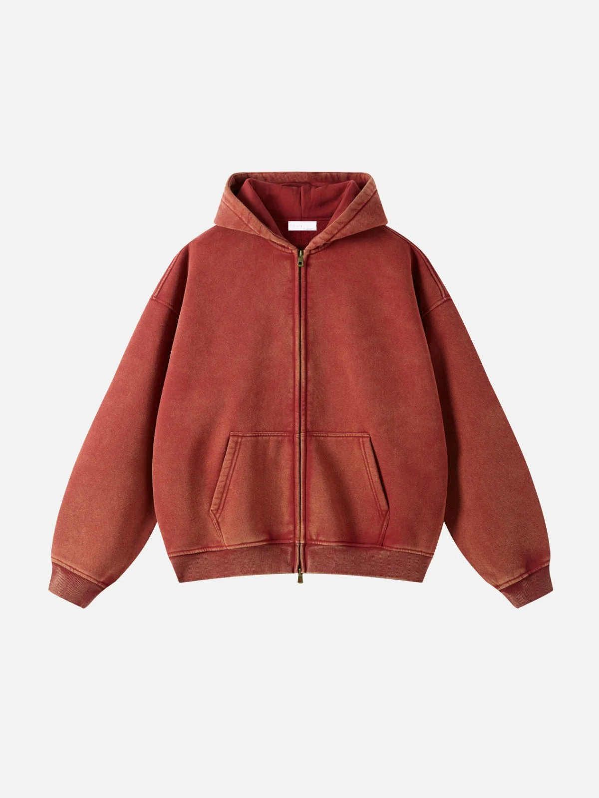 COMFY -  Premium Oversized Zip Up Hoodie - Image 5