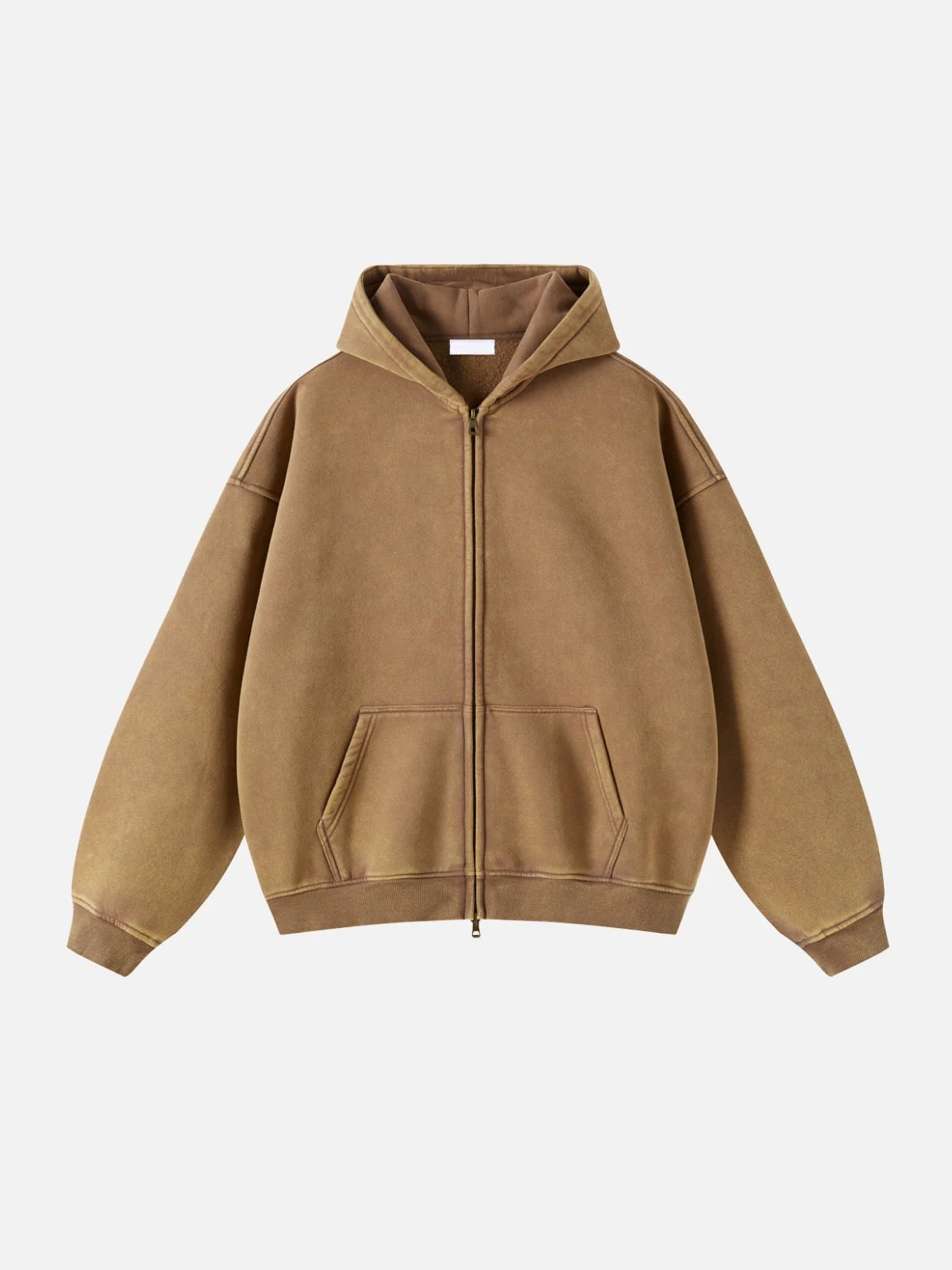 COMFY -  Premium Oversized Zip Up Hoodie - Image 6