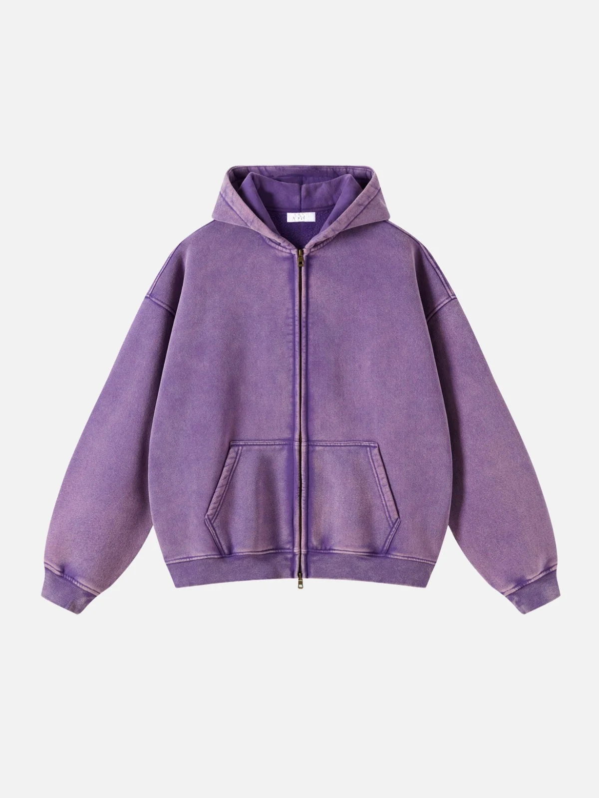 COMFY -  Premium Oversized Zip Up Hoodie - Image 7