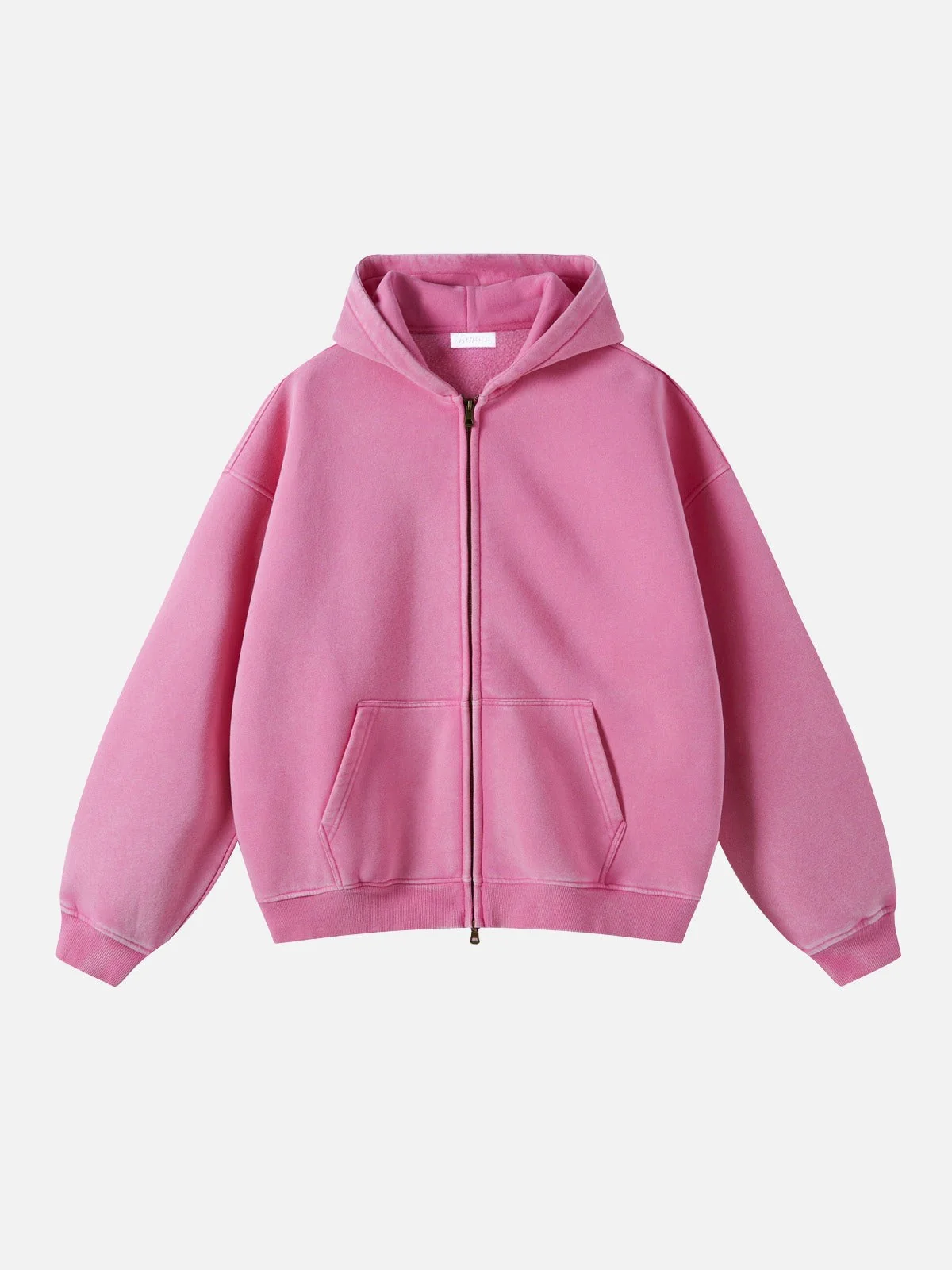 COMFY -  Premium Oversized Zip Up Hoodie - Image 8