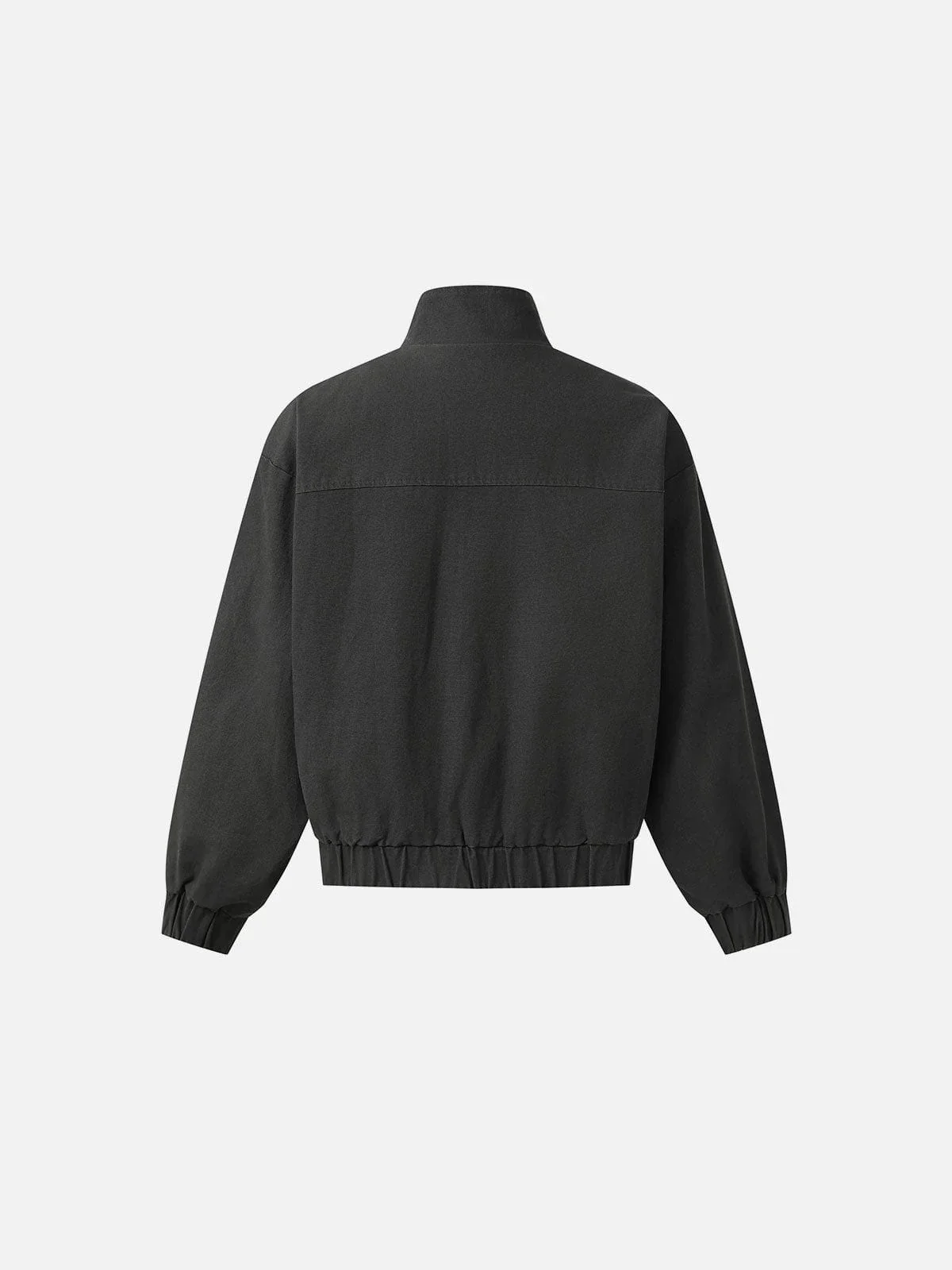 Lunara®Metal Button Jacket - Image 4