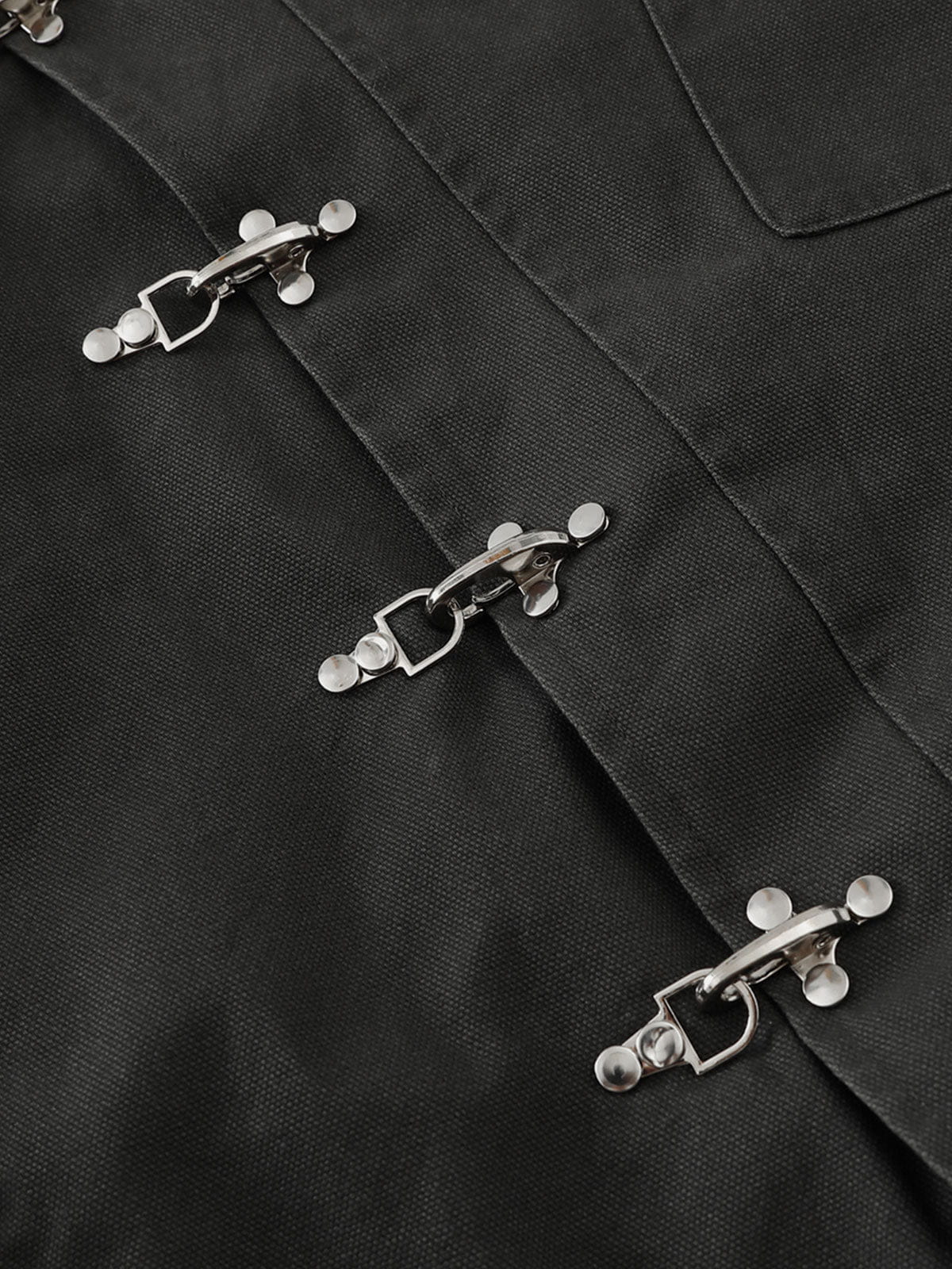 Lunara®Metal Button Jacket - Image 5