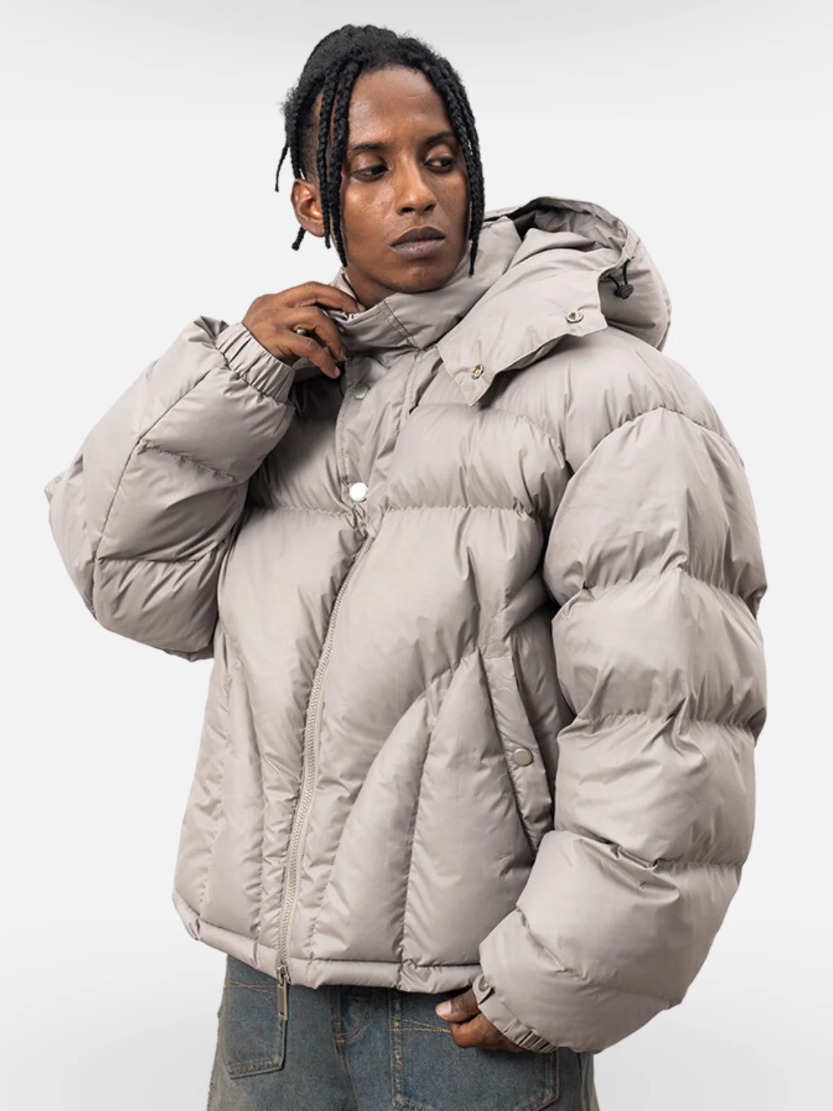 LUNARA® Puffer Basic Jacket - Image 3