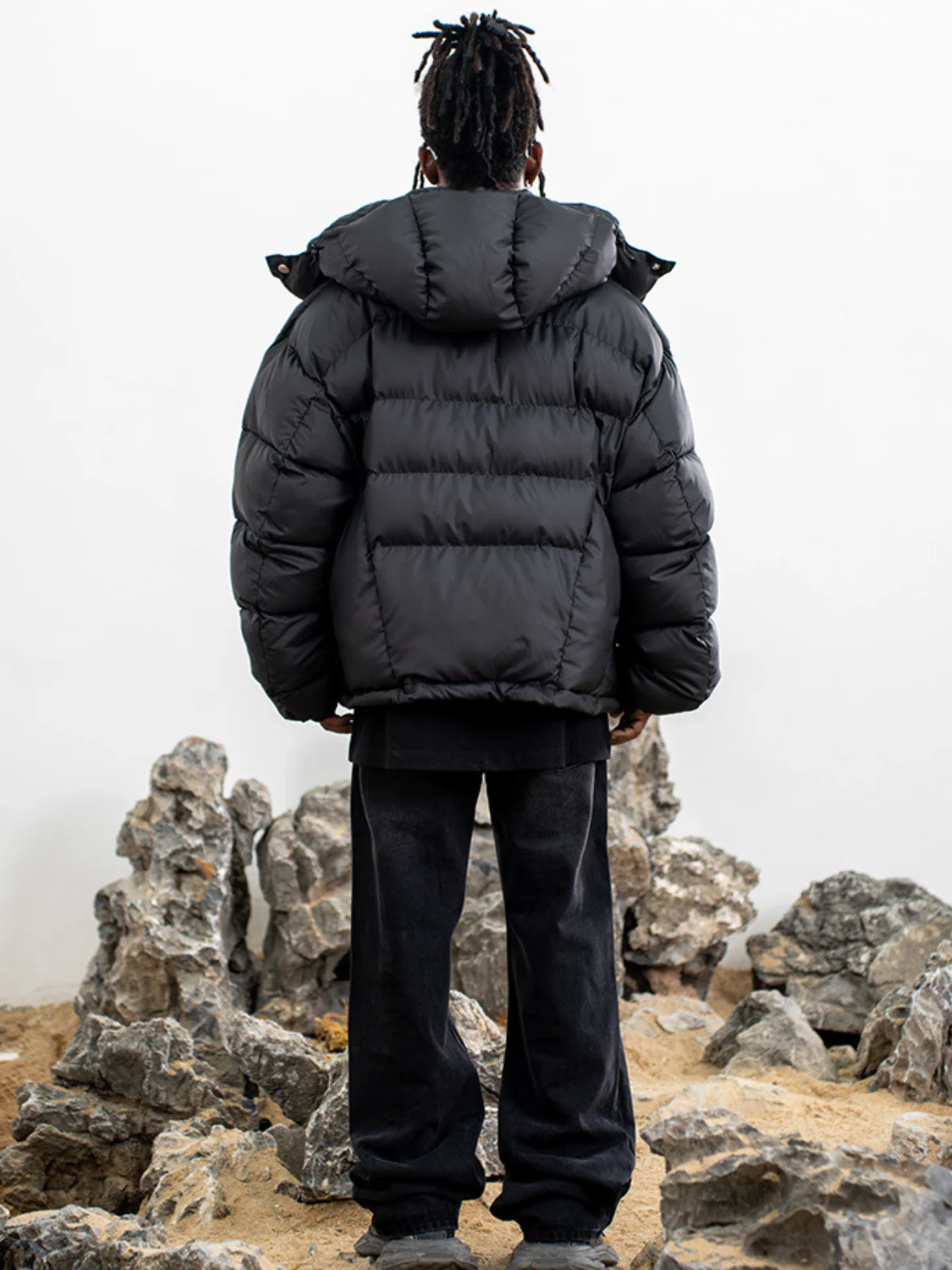 LUNARA® Puffer Basic Jacket - Image 4