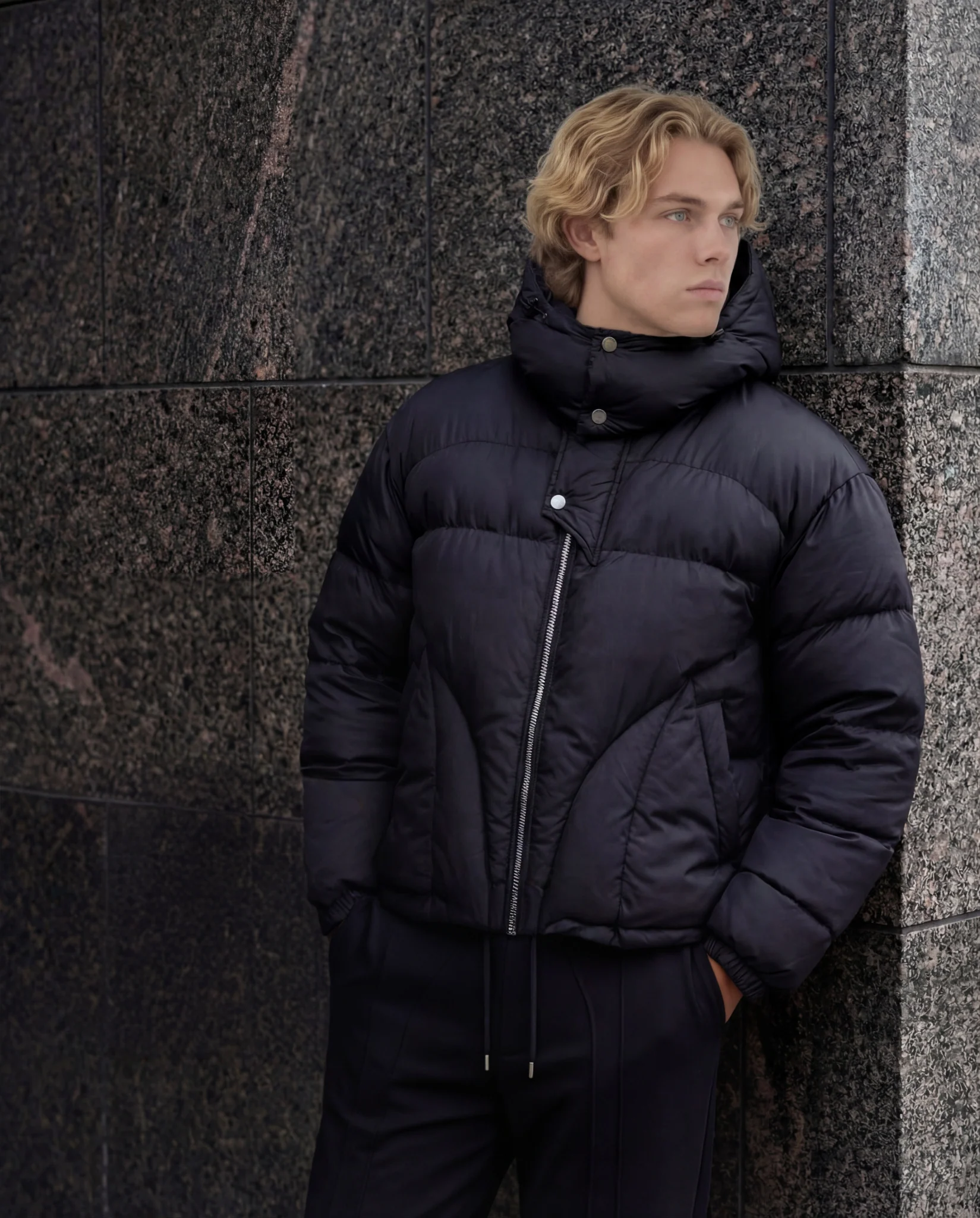 LUNARA® Puffer Basic Jacket - Image 9