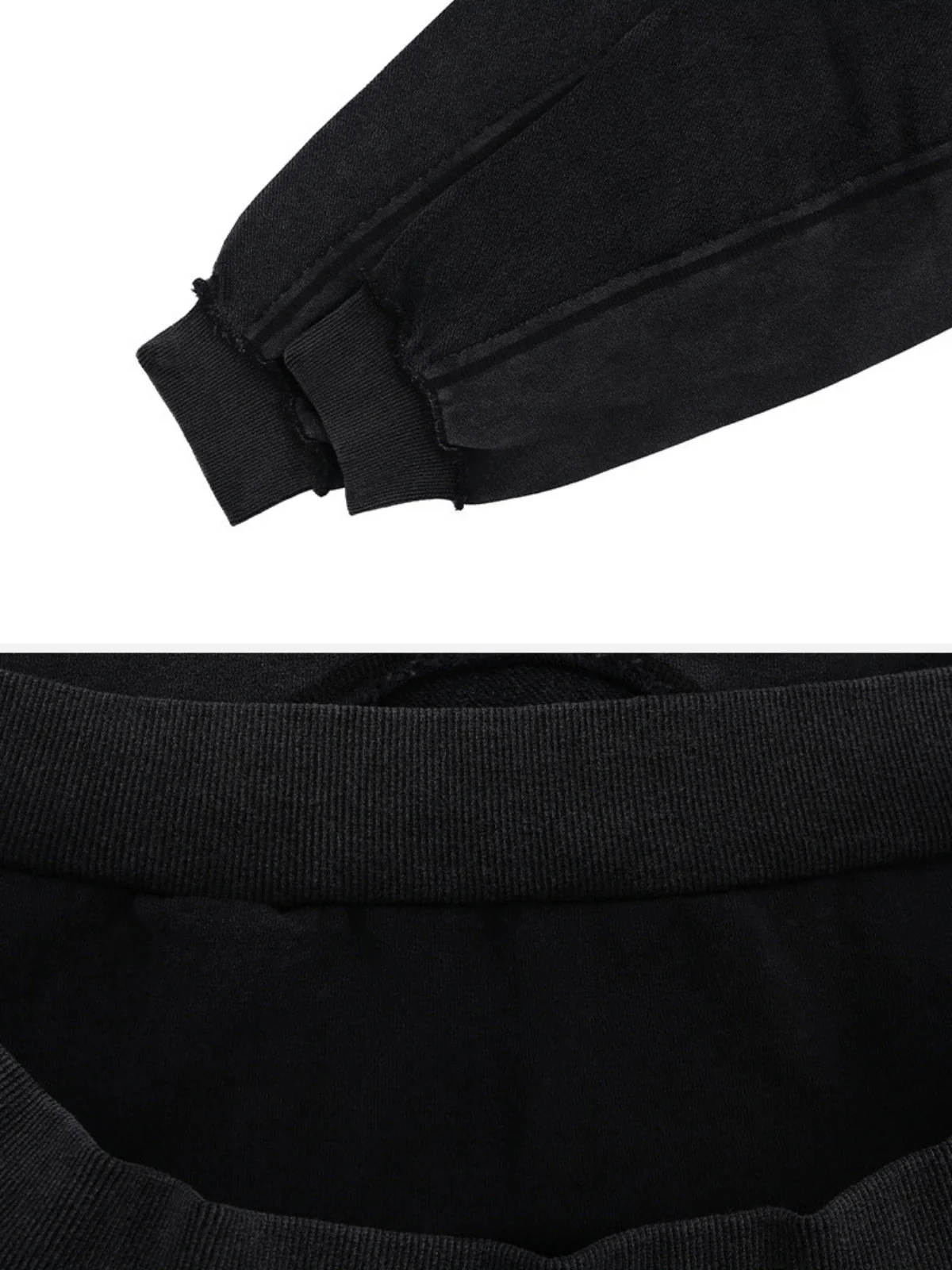 CRUNCHED - Oversized Embroidered Hoodie - Image 6