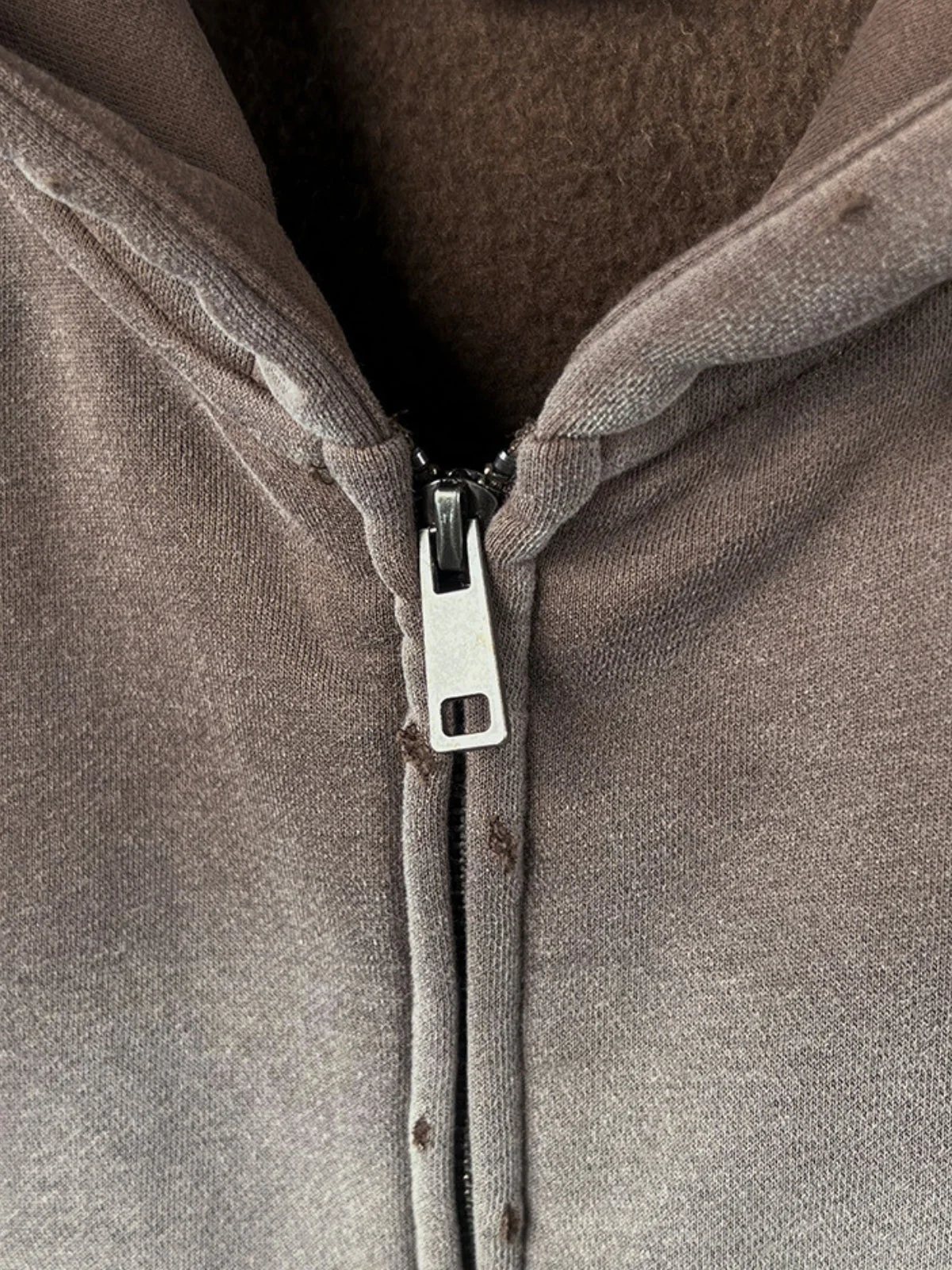 DESTROYLI - Premium Oversized Basic Zip Up Hoodie - Image 10