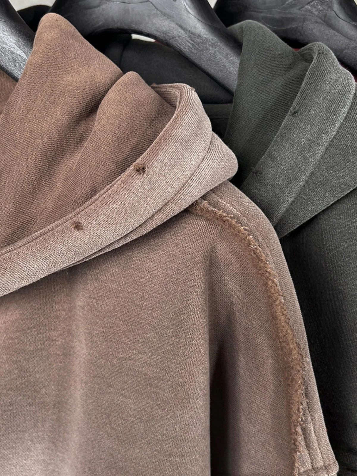 DESTROYLI - Premium Oversized Basic Zip Up Hoodie - Image 6