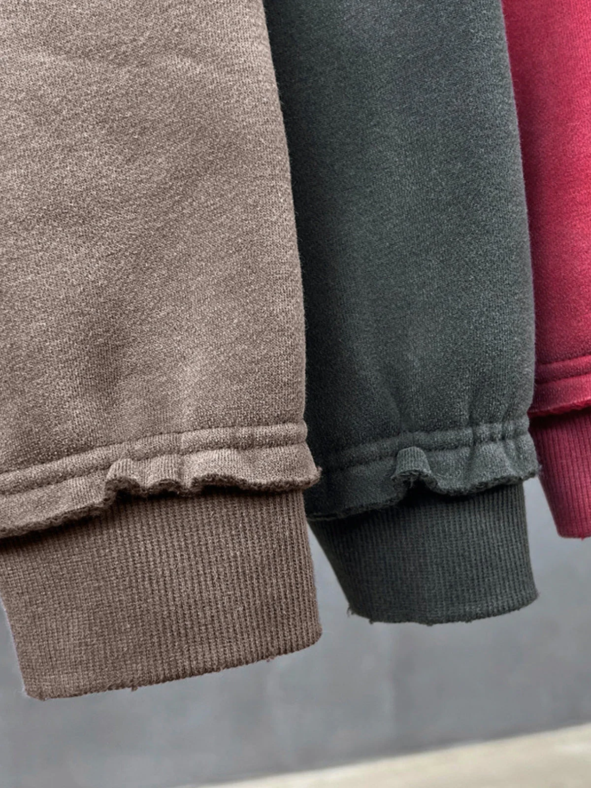 DESTROYLI - Premium Oversized Basic Zip Up Hoodie - Image 8