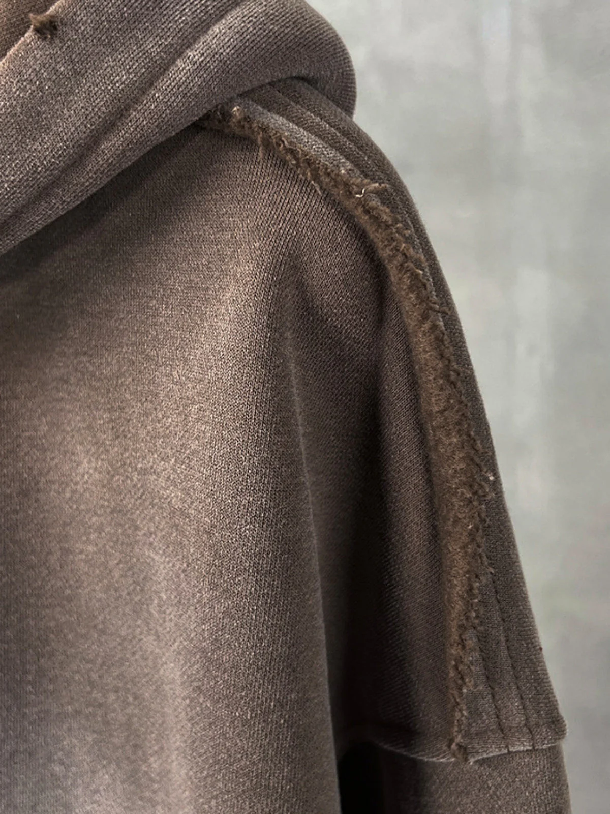 DESTROYLI - Premium Oversized Basic Zip Up Hoodie - Image 9