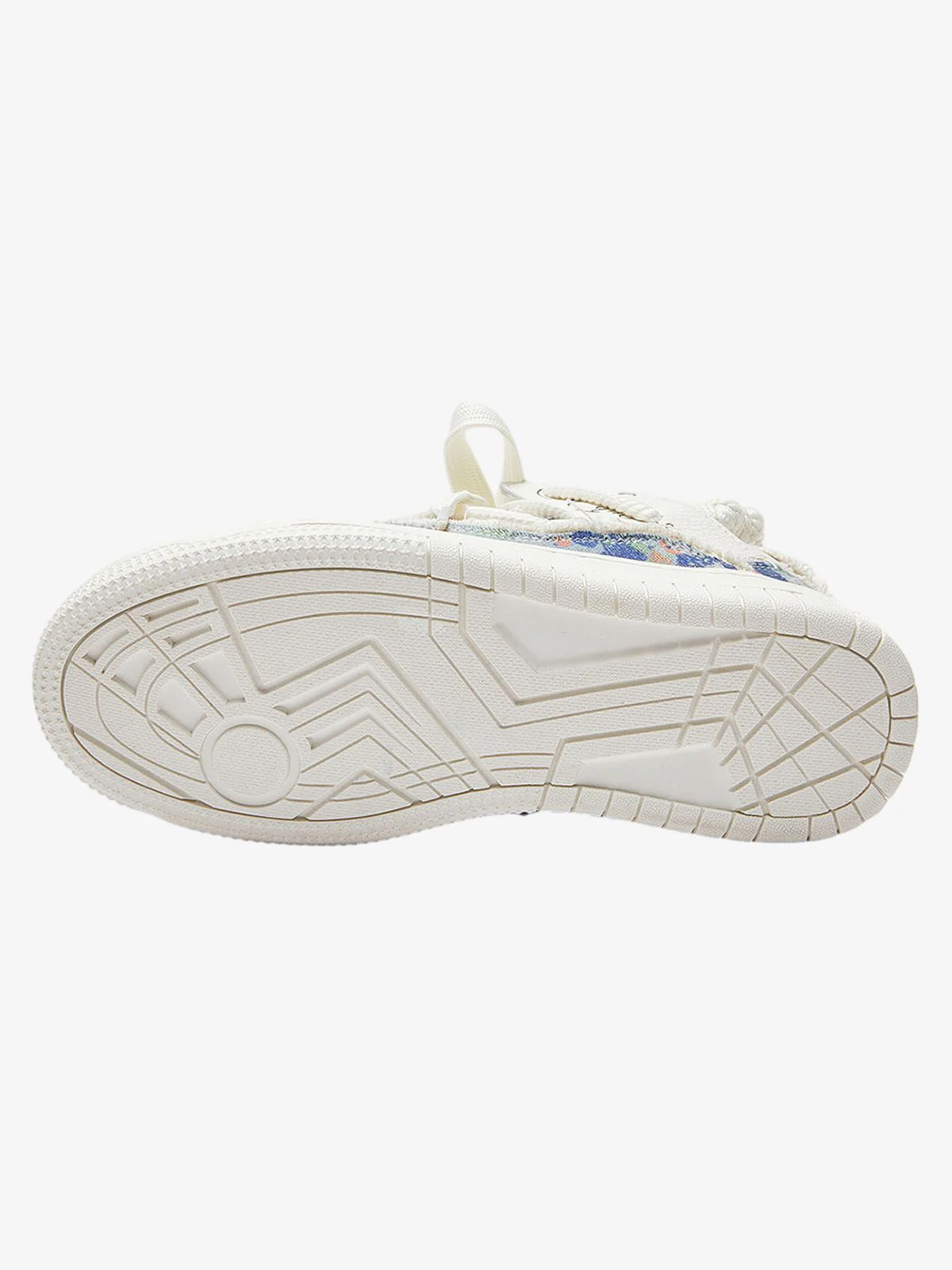 Destruction Series Tassel Contrast Color Sneakers - 2356 - Image 9