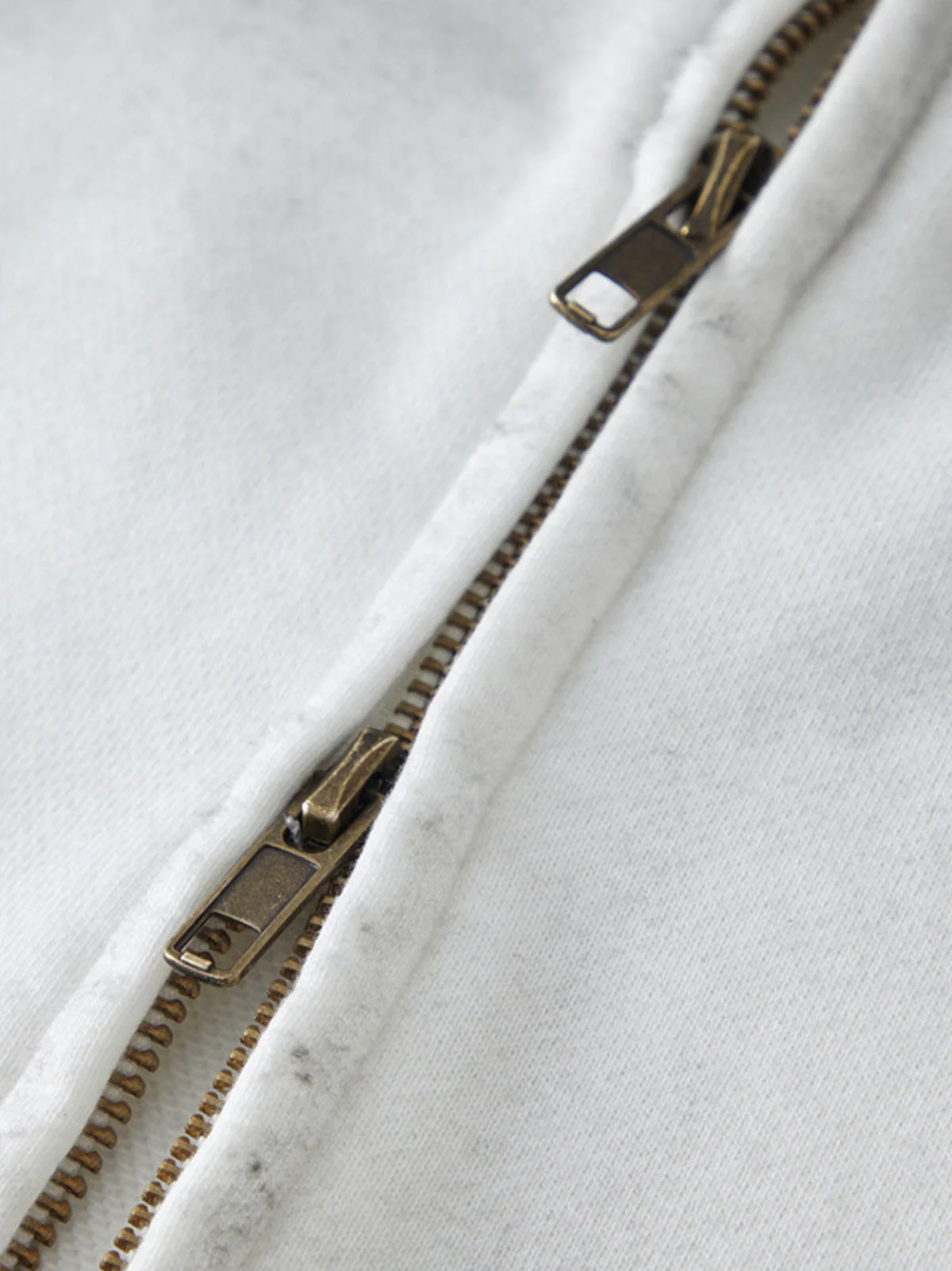 DYED - Cropped Premium Zip Up Hoodie - Image 4