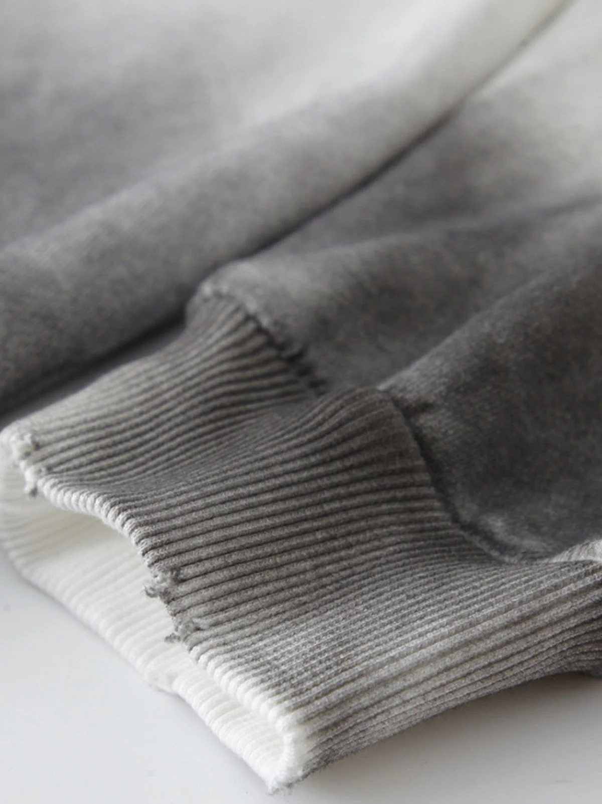 DYED - Cropped Premium Zip Up Hoodie - Image 5