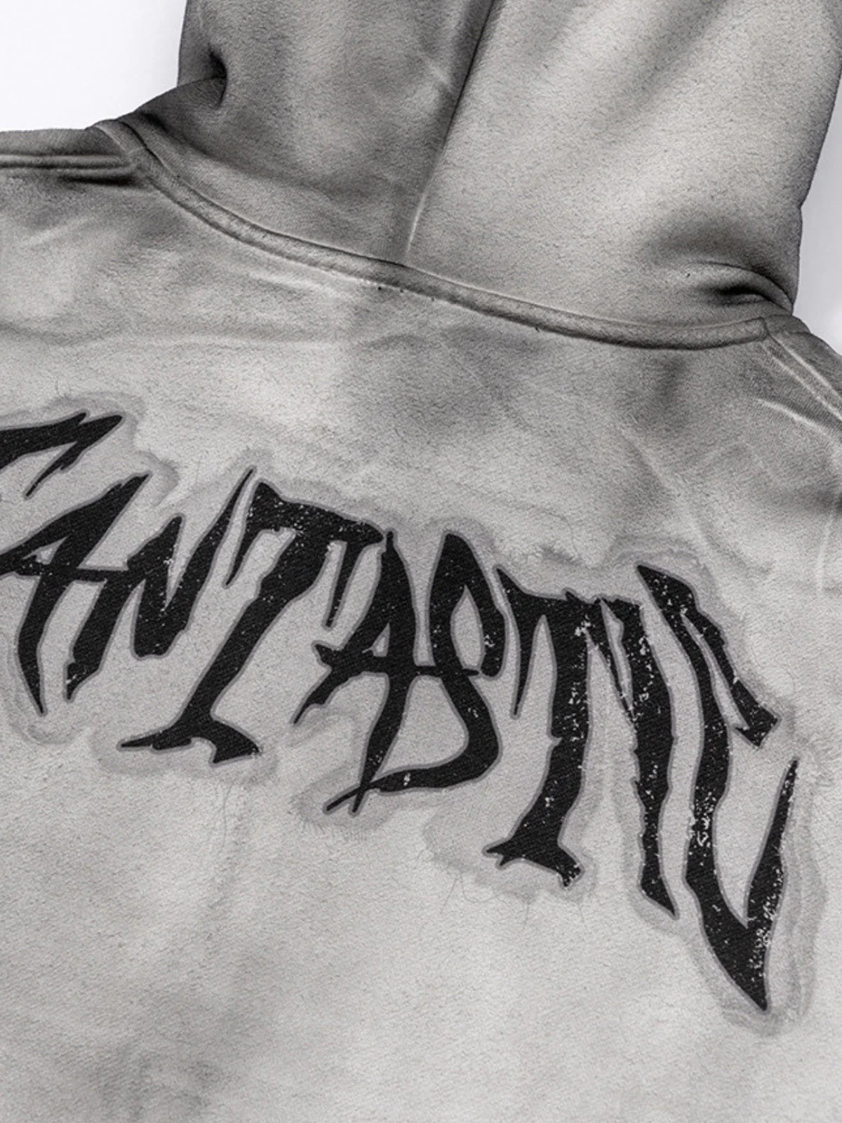 FANTASTIC - Oversized Print Zip Up Hoodie - Image 6
