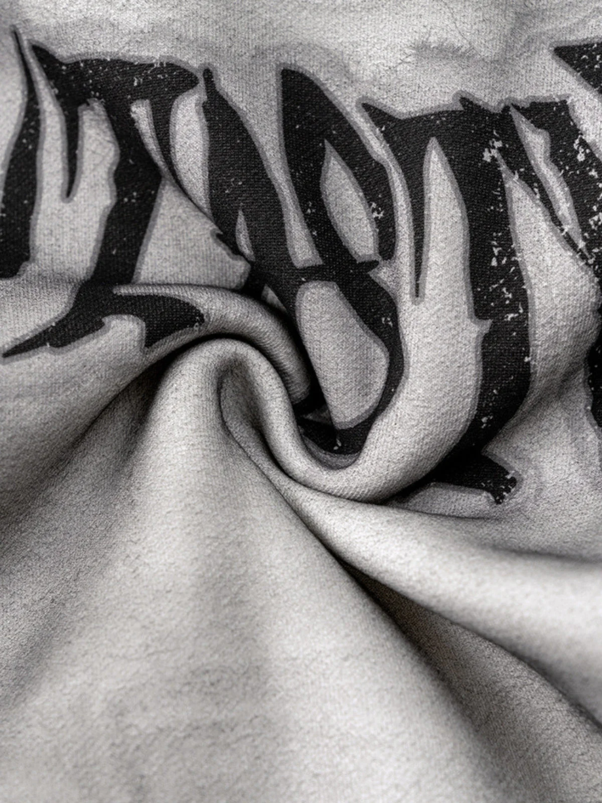 FANTASTIC - Oversized Print Zip Up Hoodie - Image 7