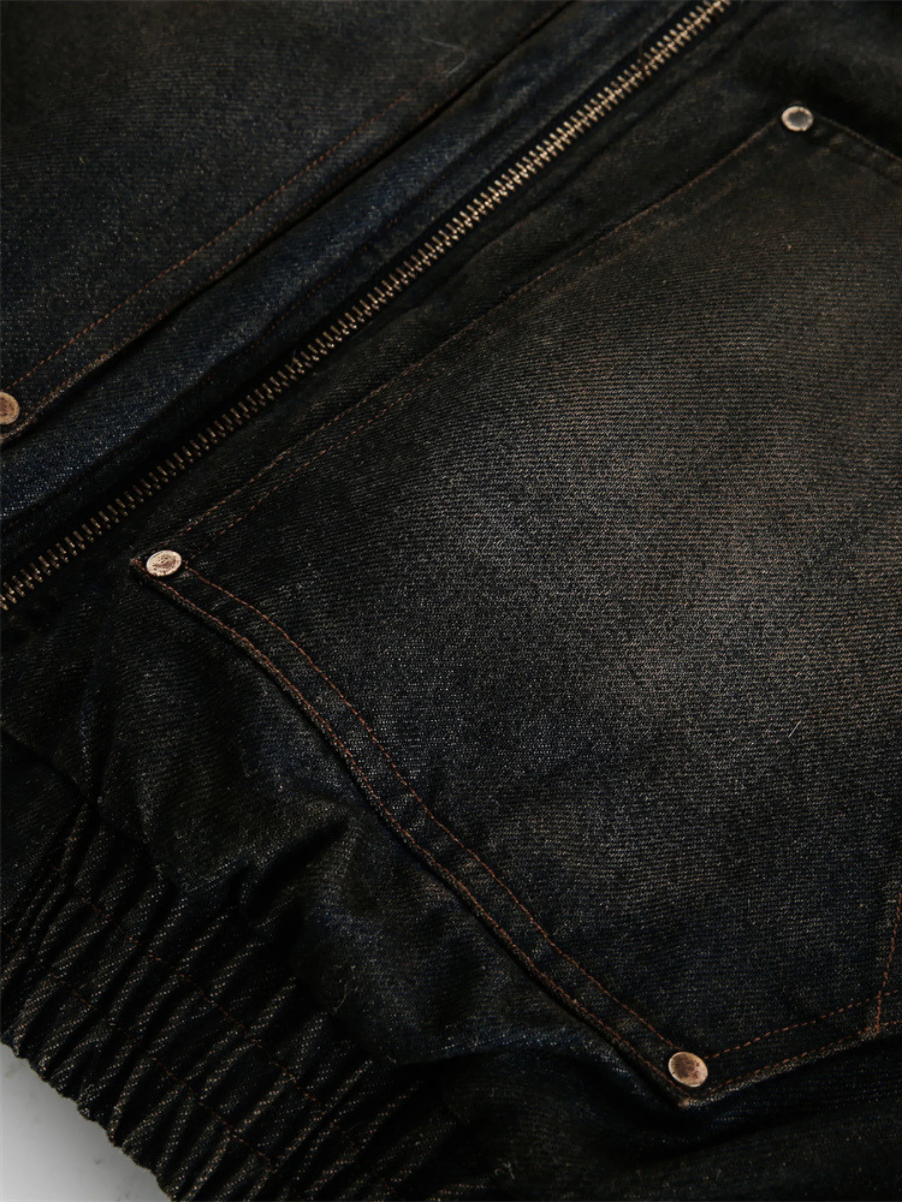 LUNARA® - Denim Basic Jacket - Image 10