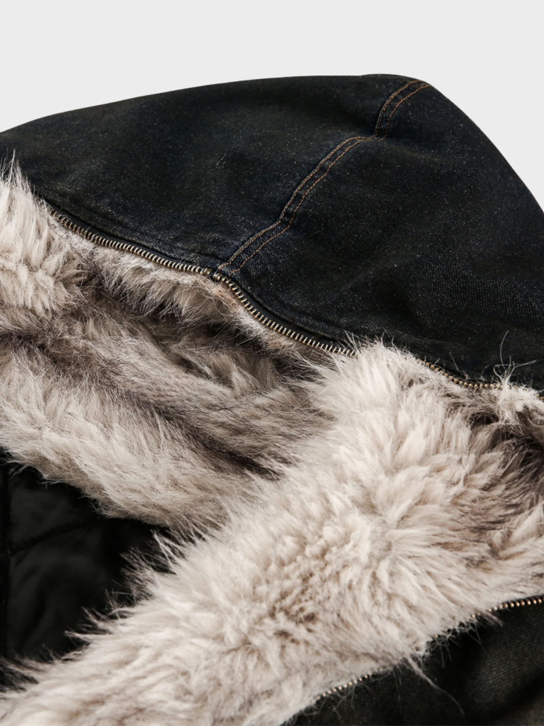 LUNARA® - Denim Basic Jacket - Image 11