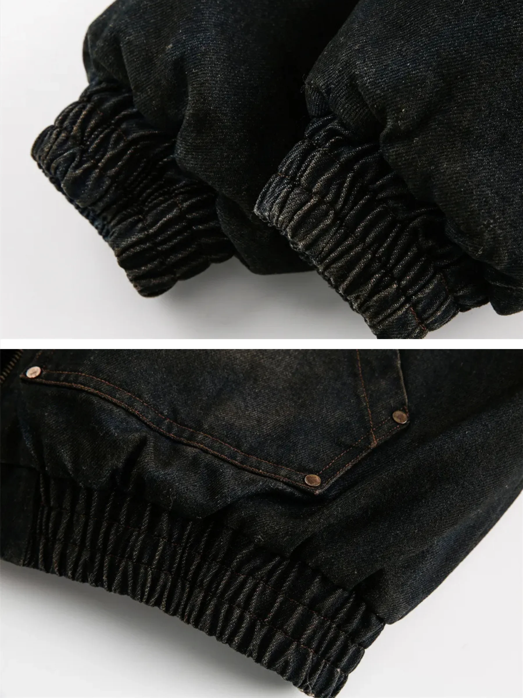 LUNARA® - Denim Basic Jacket - Image 12