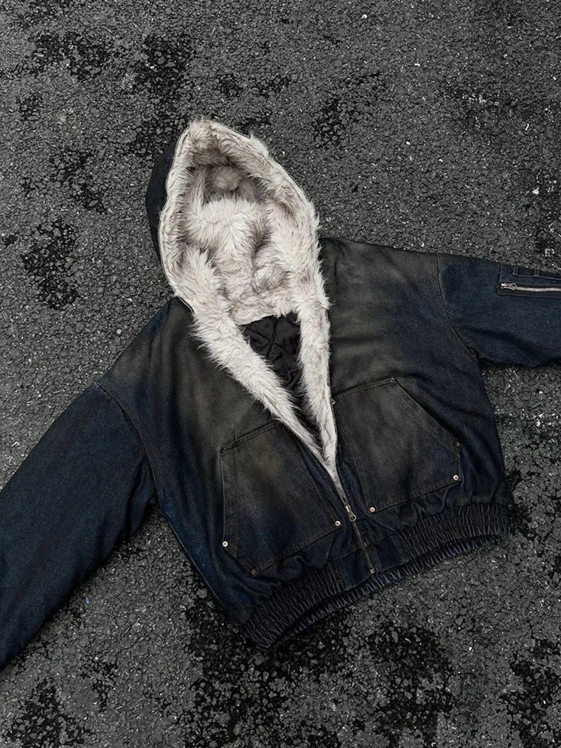 LUNARA® - Denim Basic Jacket - Image 6
