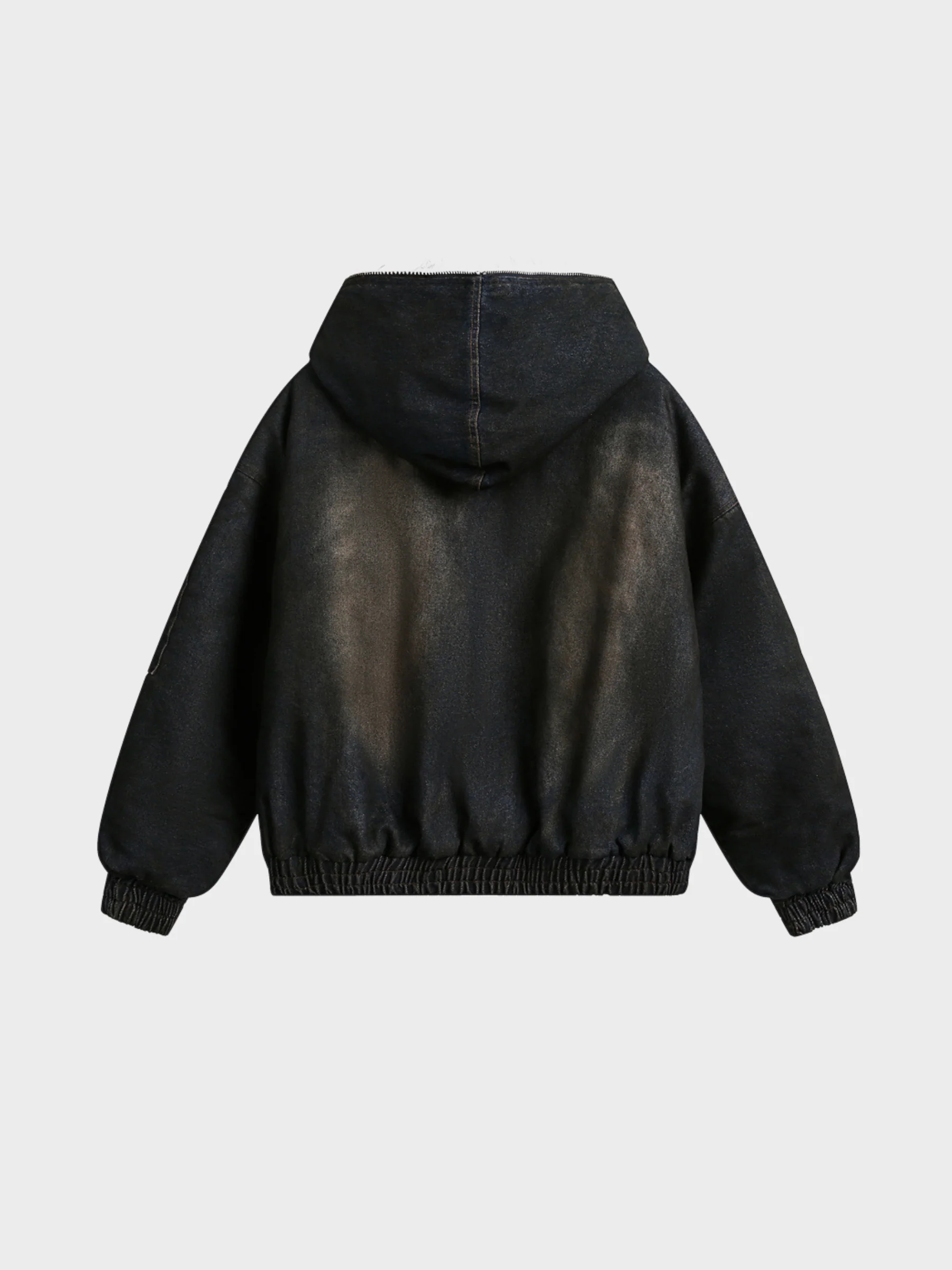 LUNARA® - Denim Basic Jacket - Image 8