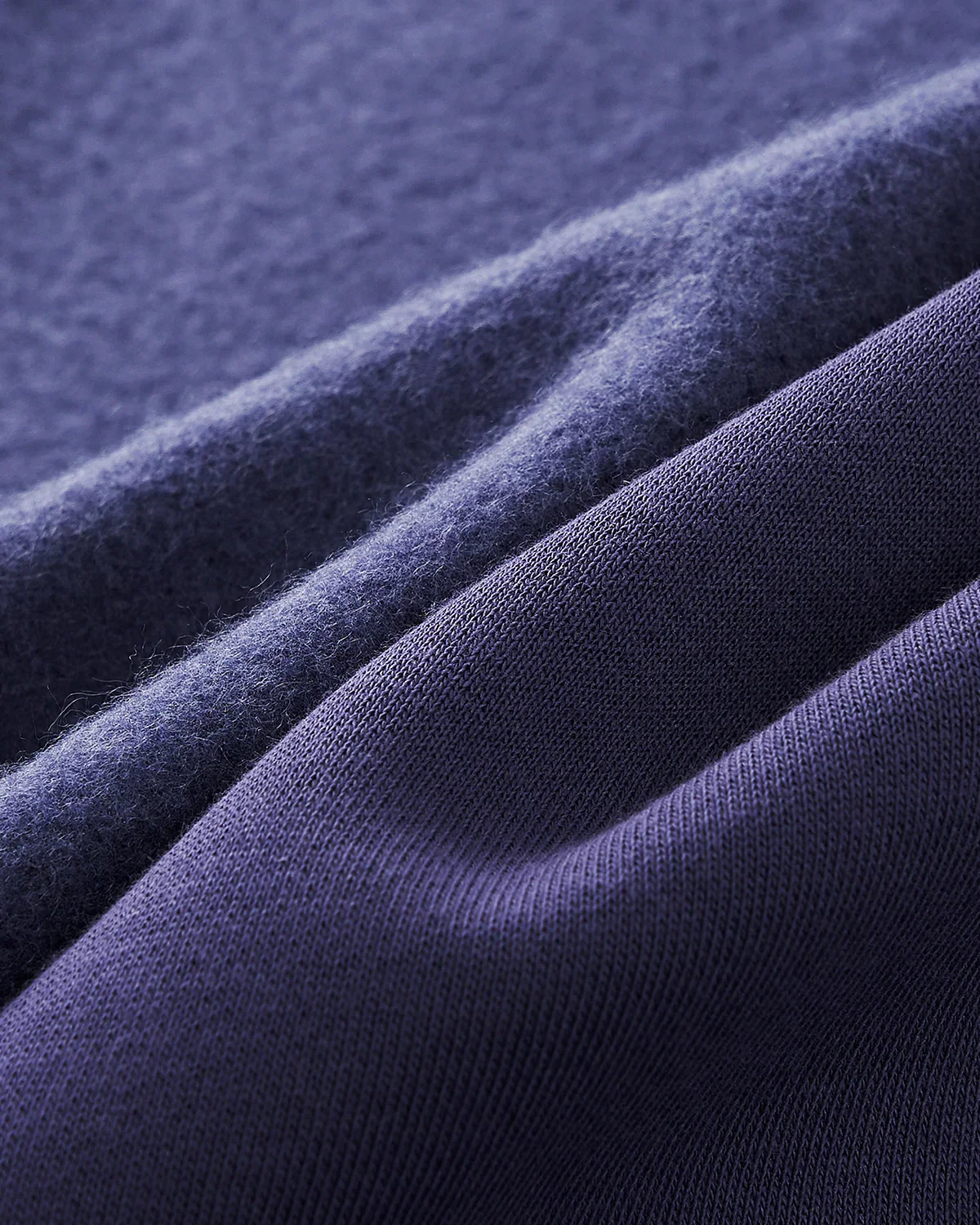 High Collar Fleece Double Zip-Up Hoodies - Image 16