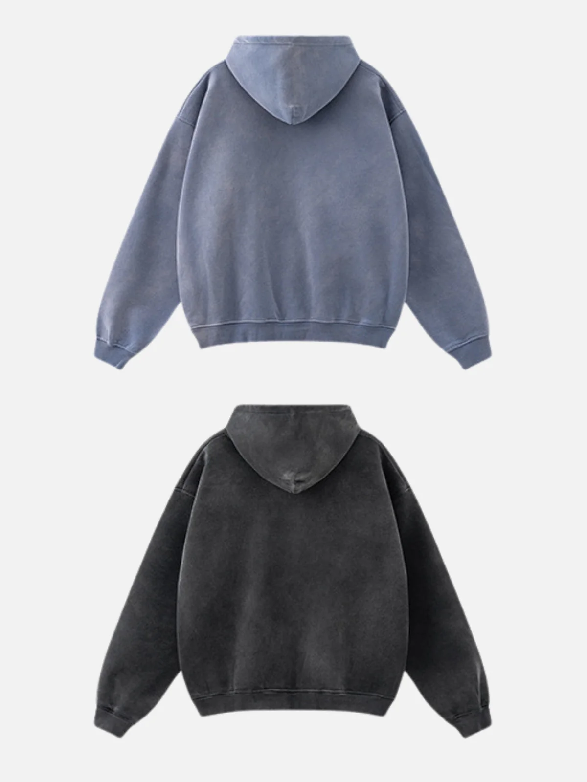 KRISS CROSS - Oversized Print Hoodie - Image 3