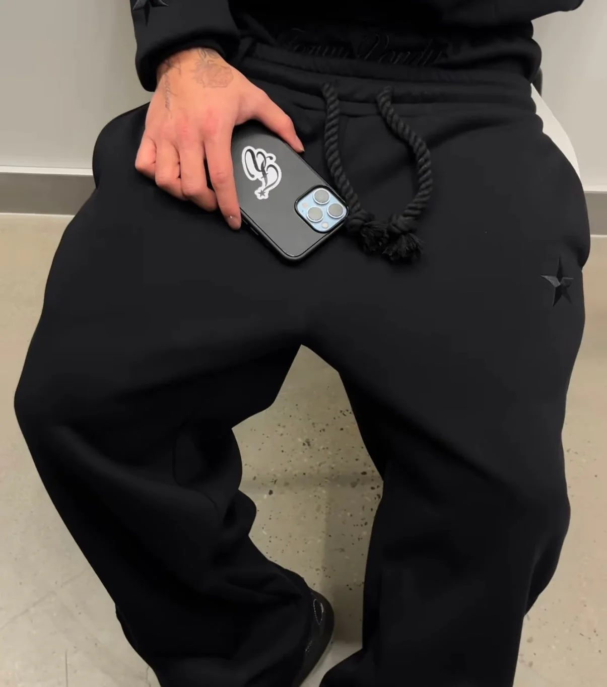 LUNARA DOUBLE WAIST SWEATPANTS - Image 5